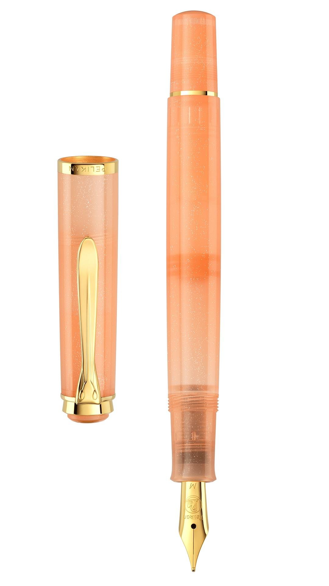 Pelikan M200 Fountain Pen Apricot Achat Special Edition