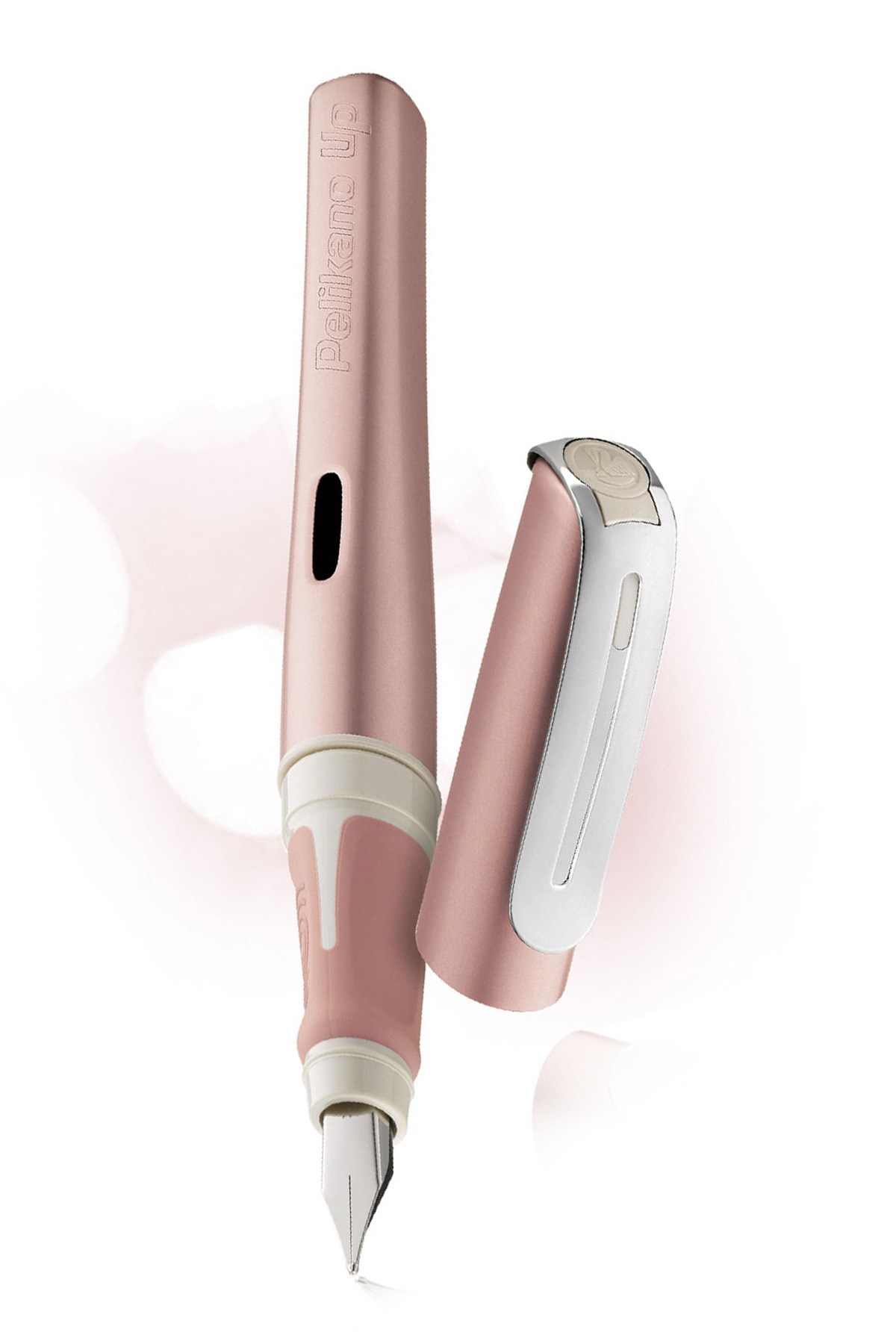 Pelikan Pelikano Serisi Pelikano Up Rose Gold Sağ El Blisterli Dolma Kalem