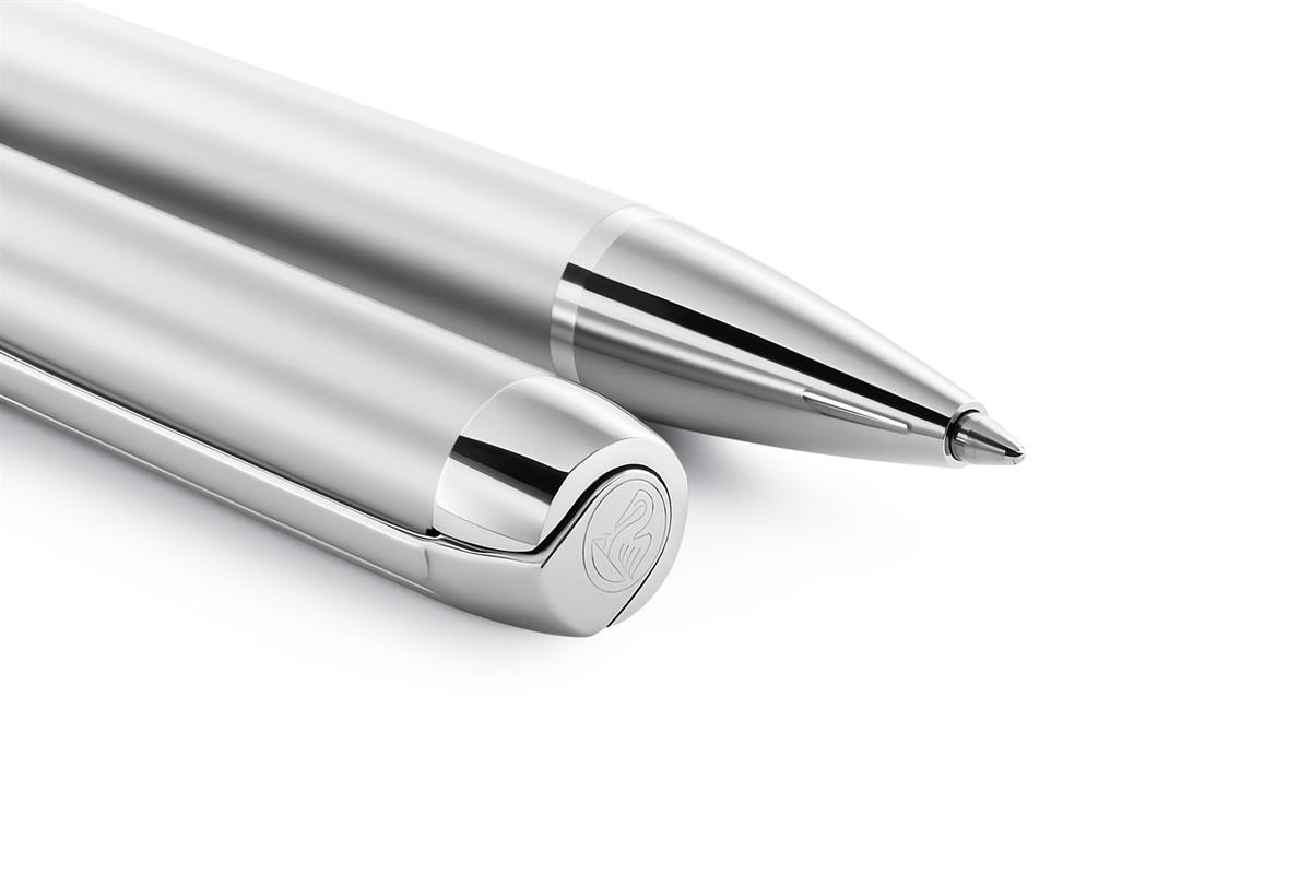 Pelikan Pura Serisi K40 Silver Tükenmez Kalem