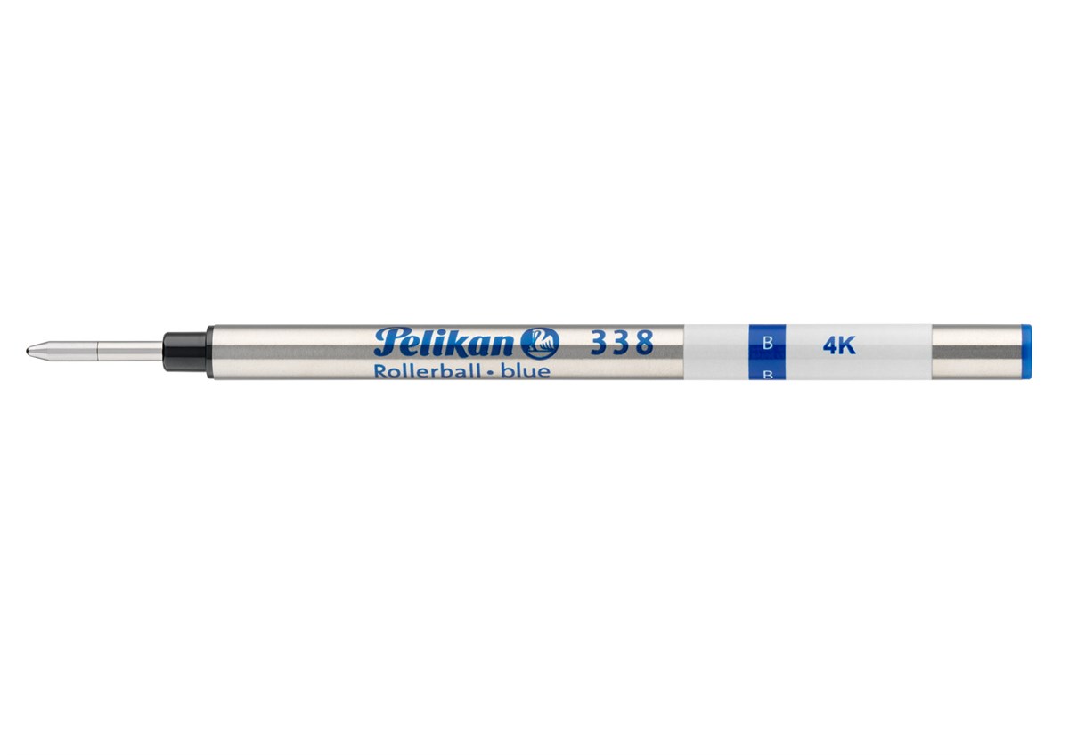 Pelikan Refil Serisi 338 Roller Kalem Mavi