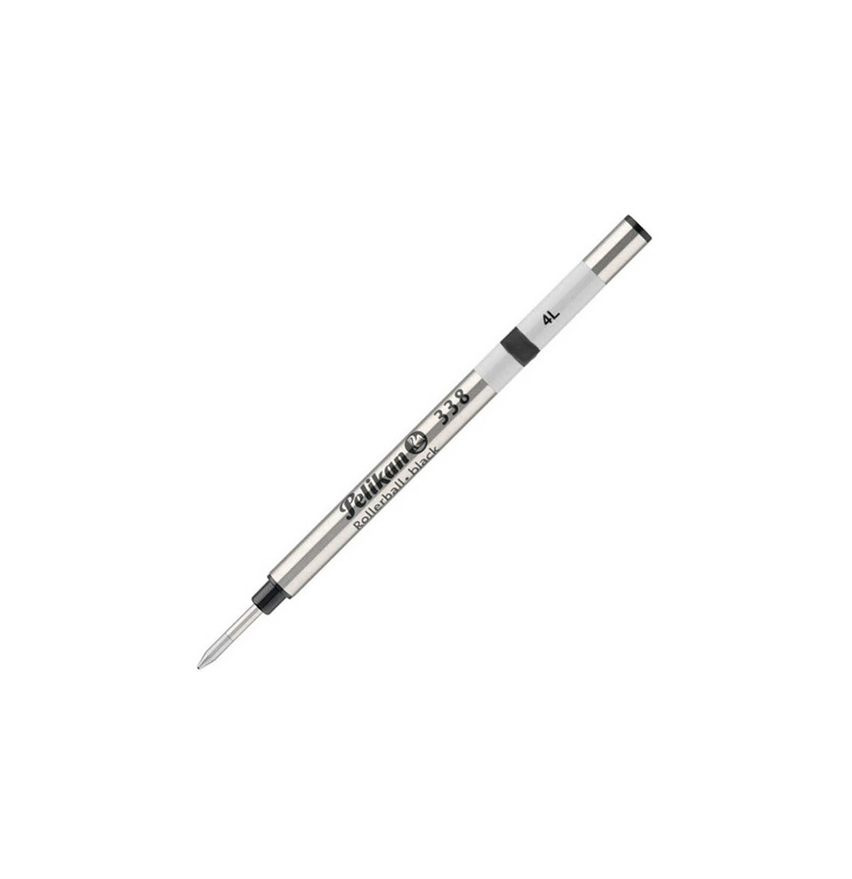 Pelikan Refil Serisi 338 Roller Kalem Siyah