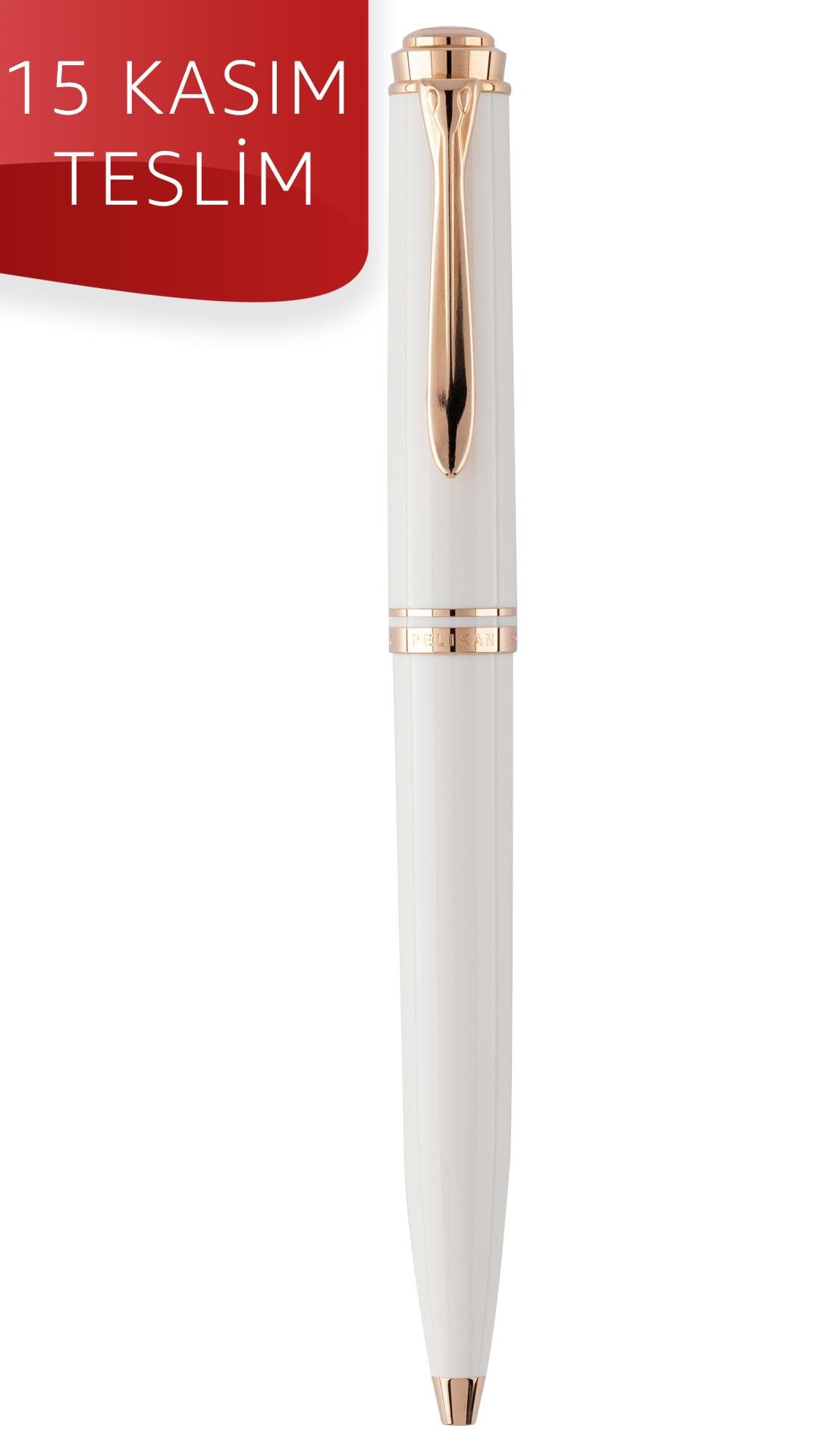 Pelikan Souverän K600 White Rose Gold Special Edition Ballpoint
