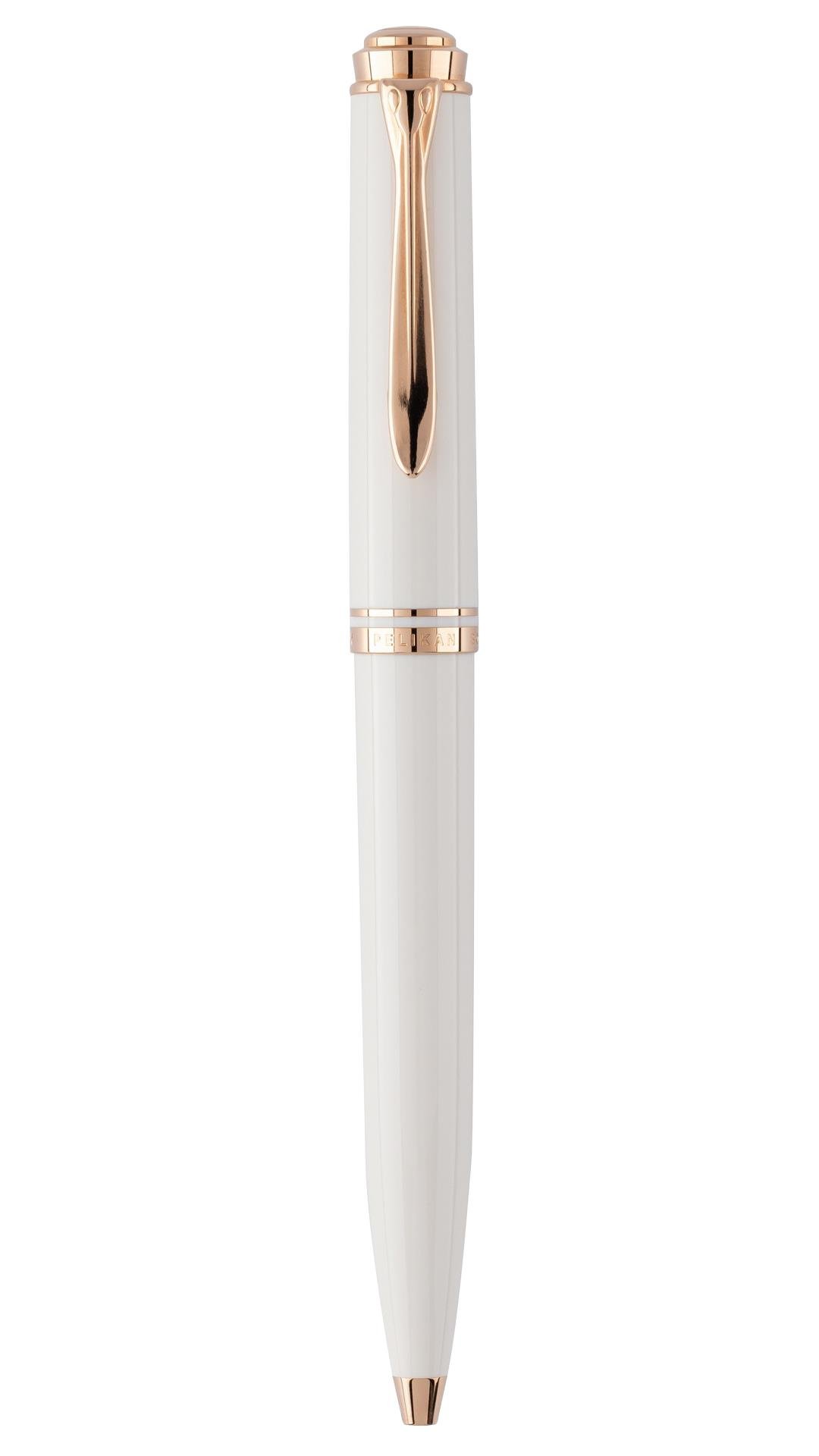 Pelikan Souverän K600 White Rose Gold Special Edition Ballpoint