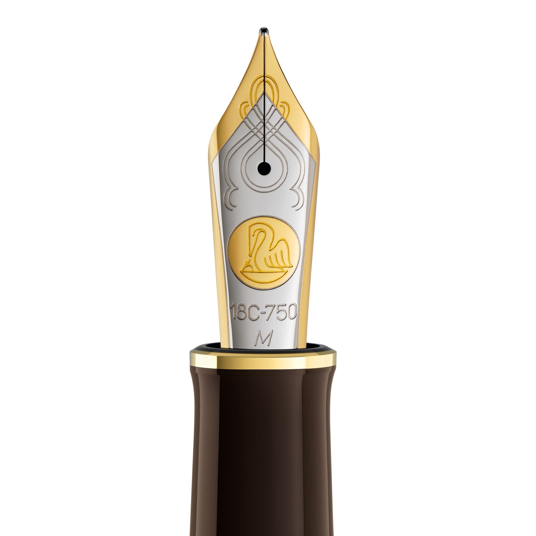 Pelikan Souverän M1000 Renaissance Brown Fountain Pen