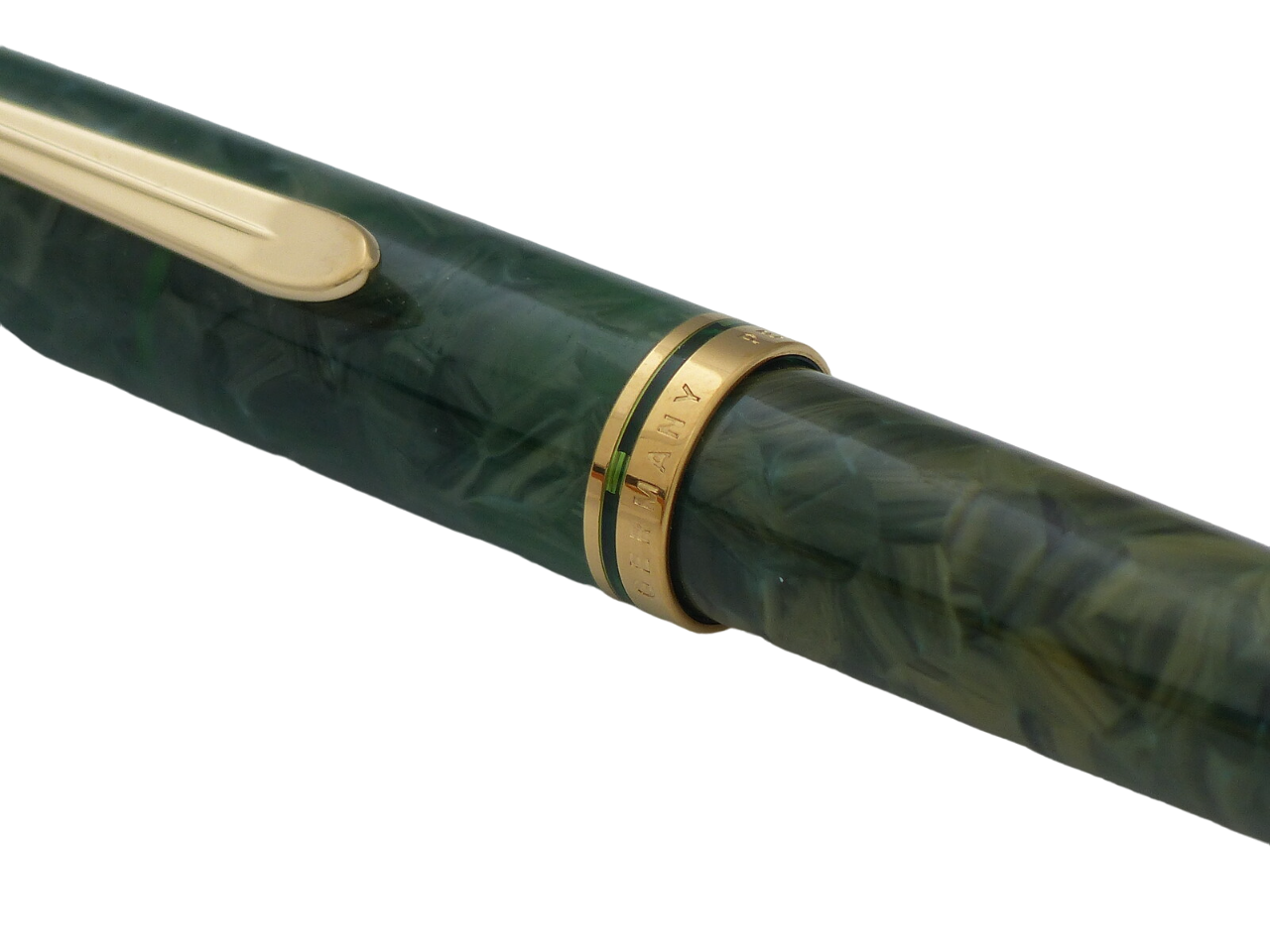 Pelikan Souverän M600 Green Green Fountain Pen