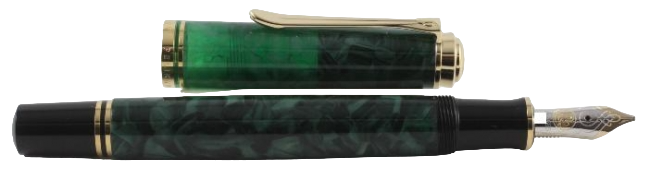 Pelikan Souverän M600 Green Green Fountain Pen