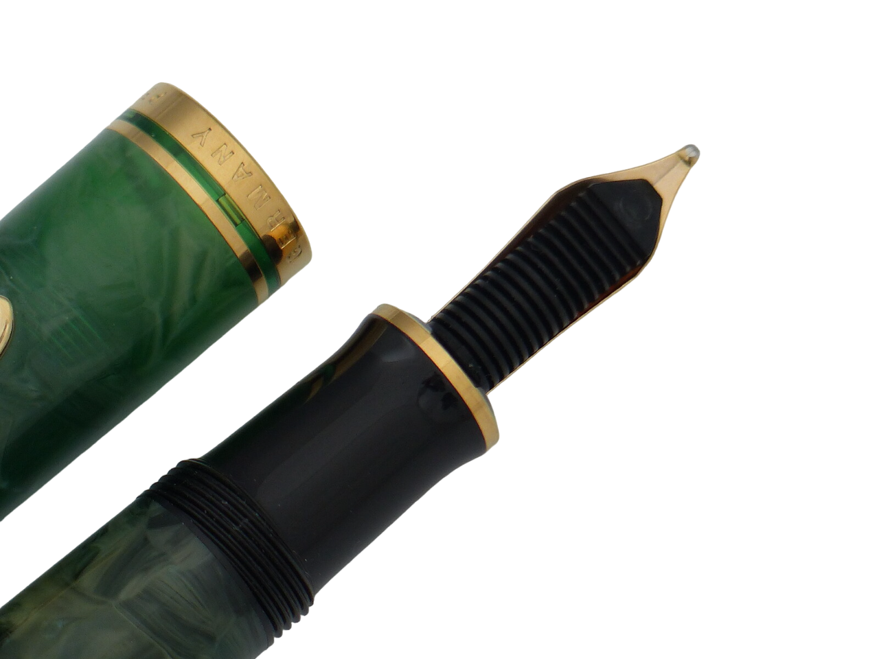 Pelikan Souverän M600 Green Green Fountain Pen