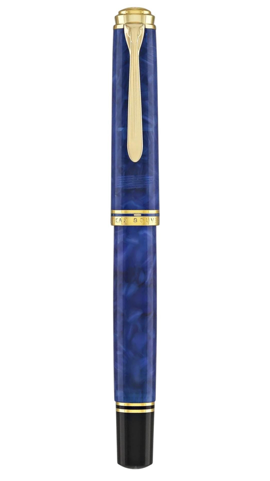 Pelikan Souverän M800 Blue o Blue Fountain Pen