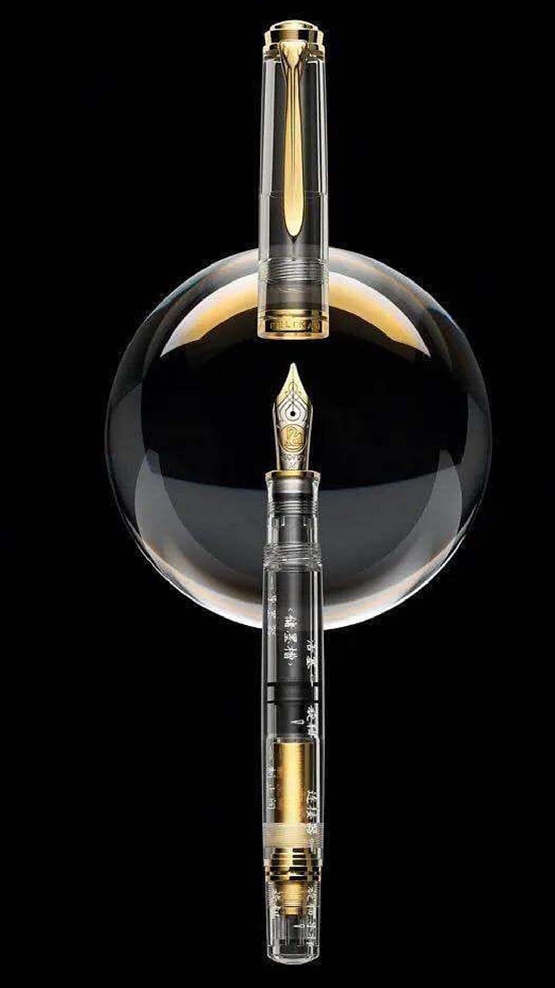 Pelikan Souverän M800 Clear Demonstrator Fountain Pen