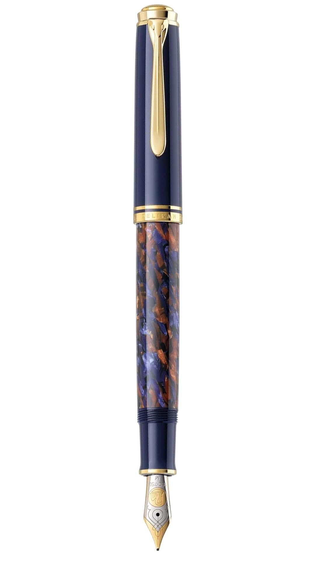 Pelikan Souverän M800 Stone Garden Dolma Kalem