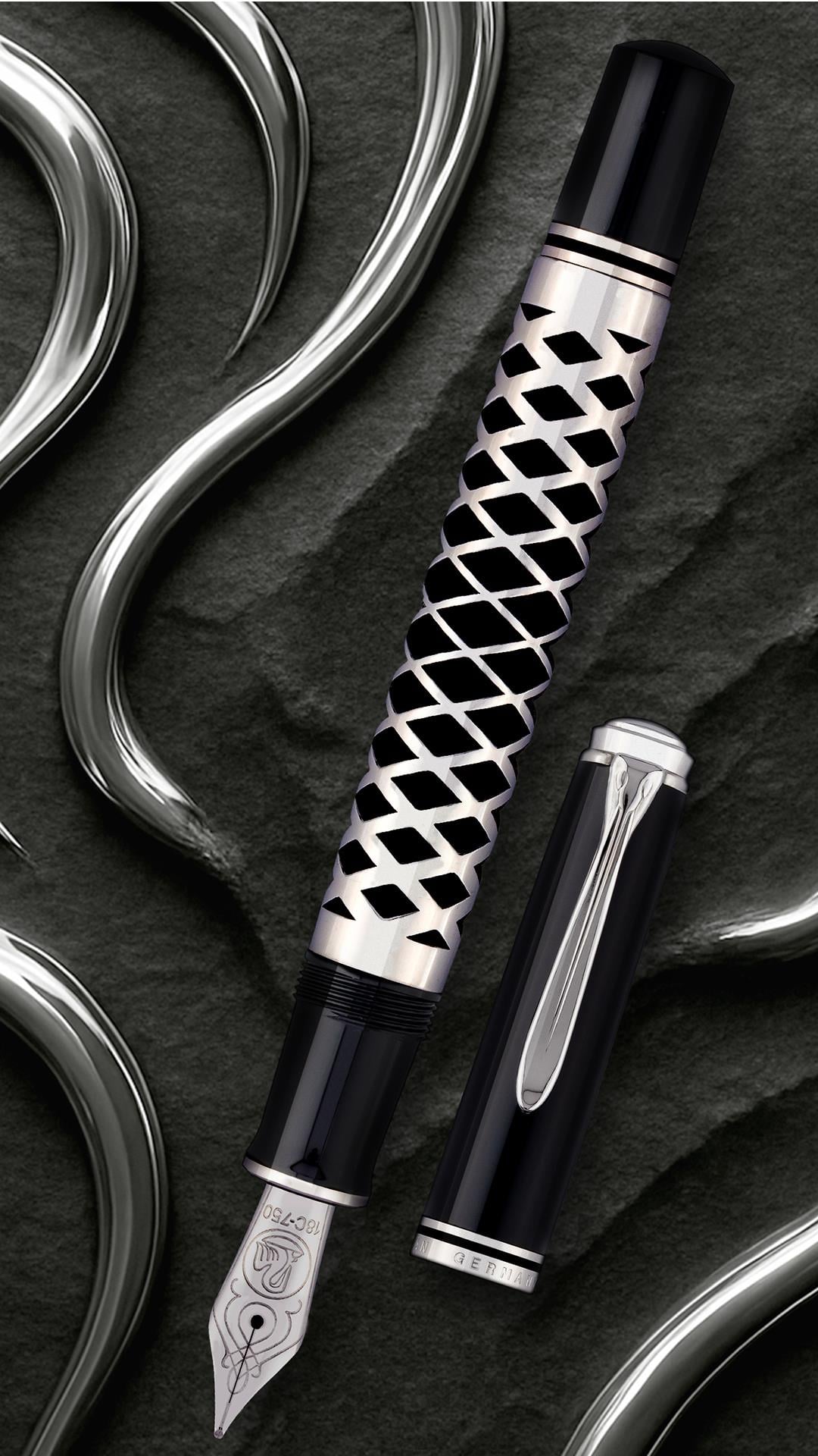 Pelikan Souverän M805 Metal Sleeve Fountain pen