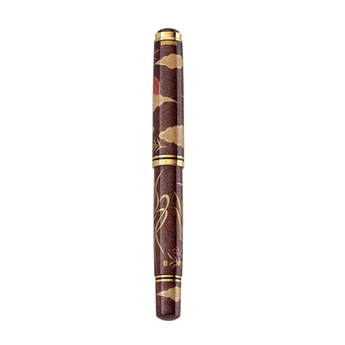 Pelikan Souveran M1000 Maki-e Maki-e Phoenix Dolma Kalem - Limited Edition