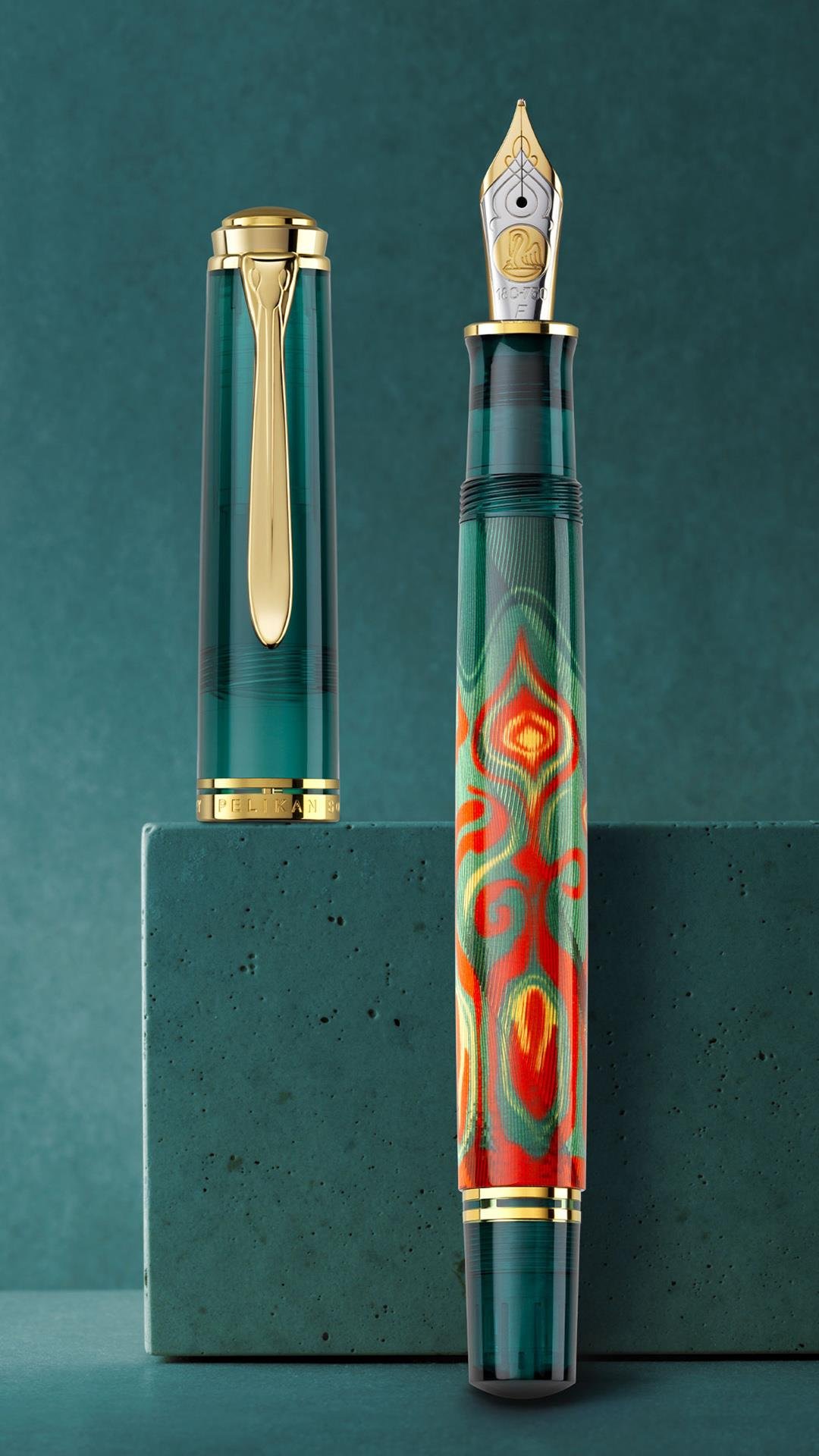 Pelikan Souveran M600 Art Collection Fountain Pen Rudi Rother Special Edition