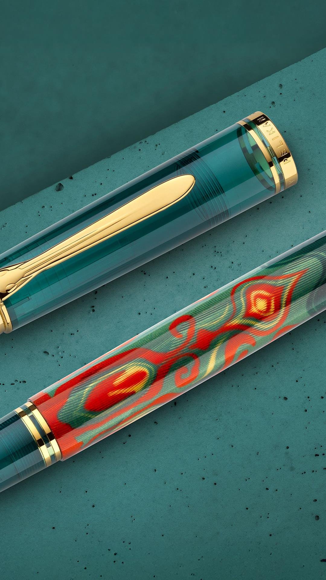 Pelikan Souveran M600 Art Collection Fountain Pen Rudi Rother Special Edition