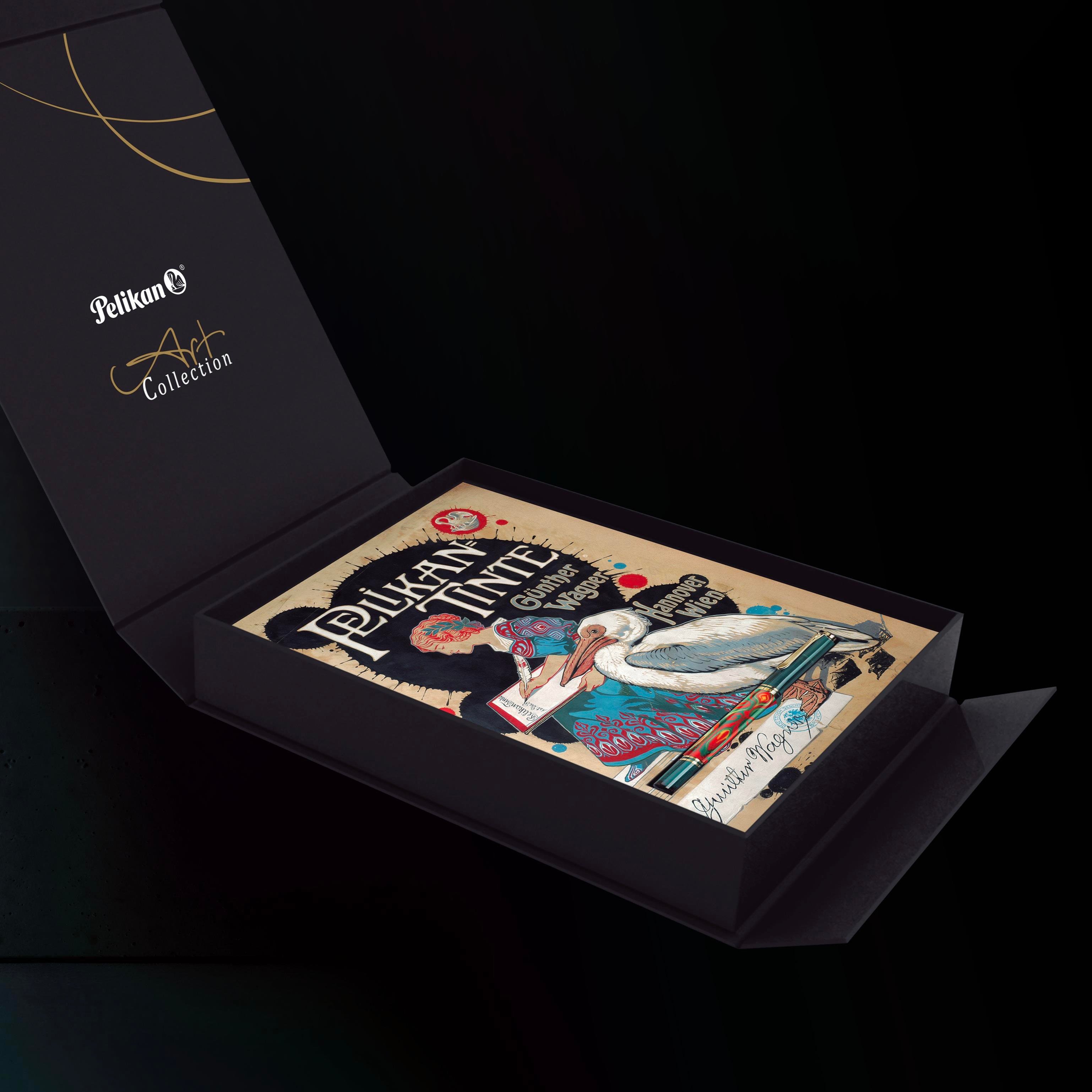 Pelikan Souveran M600 Art Collection Fountain Pen Rudi Rother Special Edition