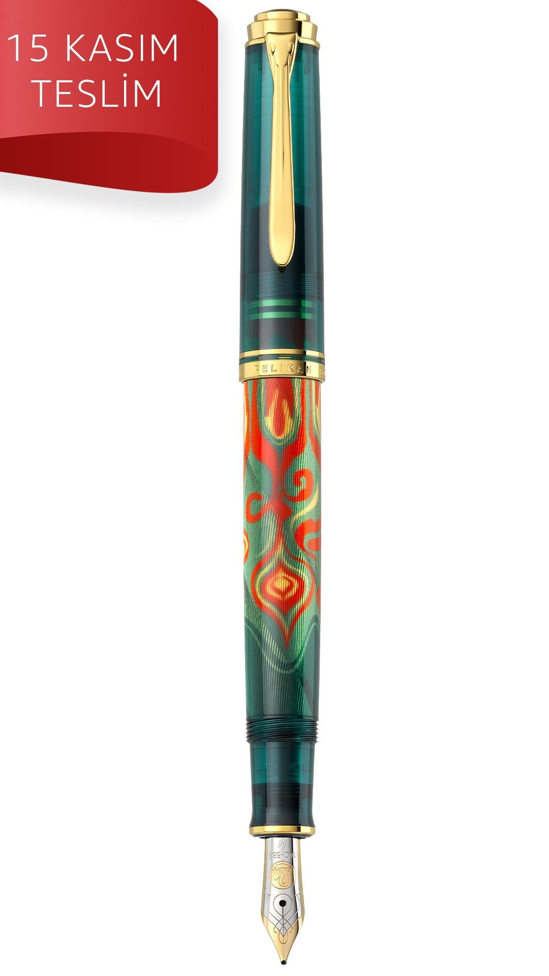 Pelikan Souveran M600 Art Collection Fountain Pen Rudi Rother Special Edition