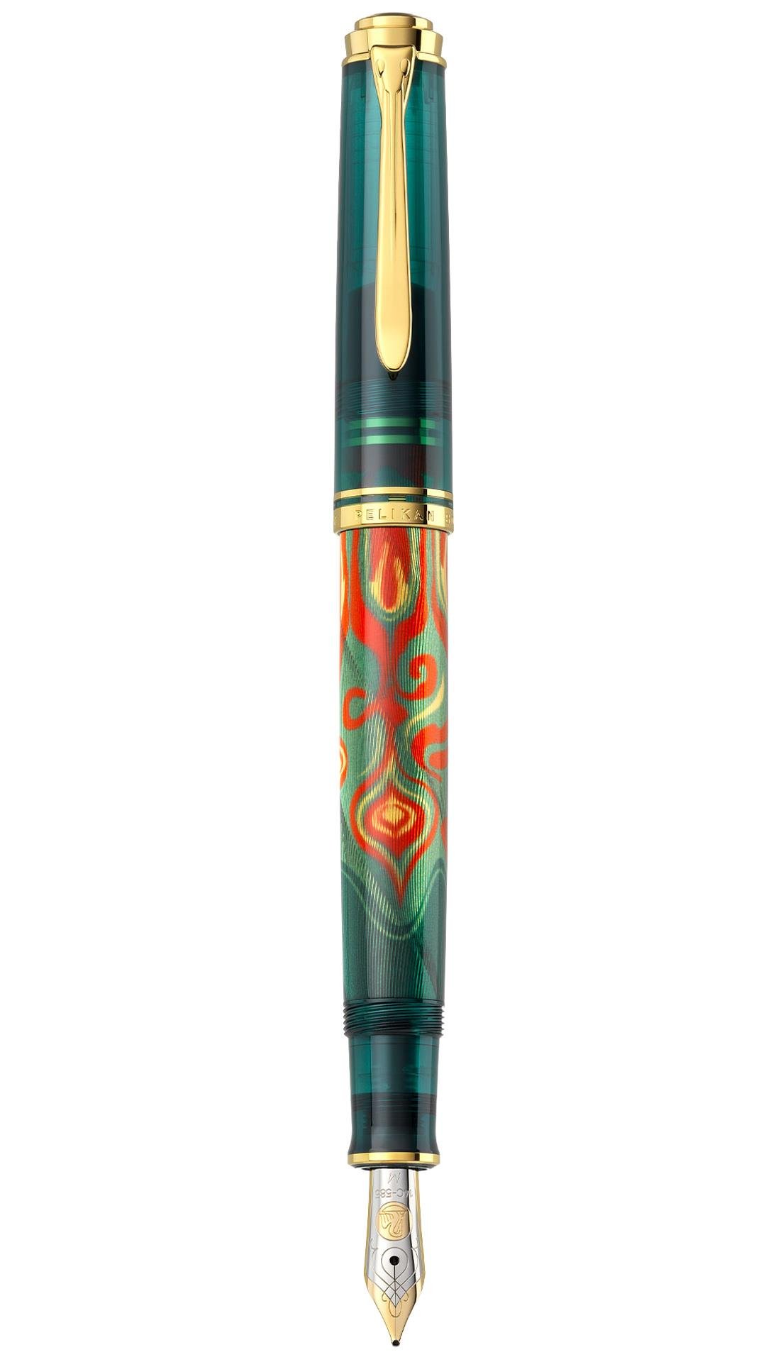 Pelikan Souveran M600 Art Collection Fountain Pen Rudi Rother Special Edition