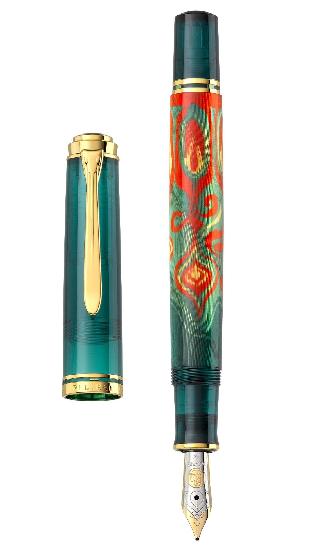 Pelikan Souveran M600 Art Collection Fountain Pen Rudi Rother Special Edition
