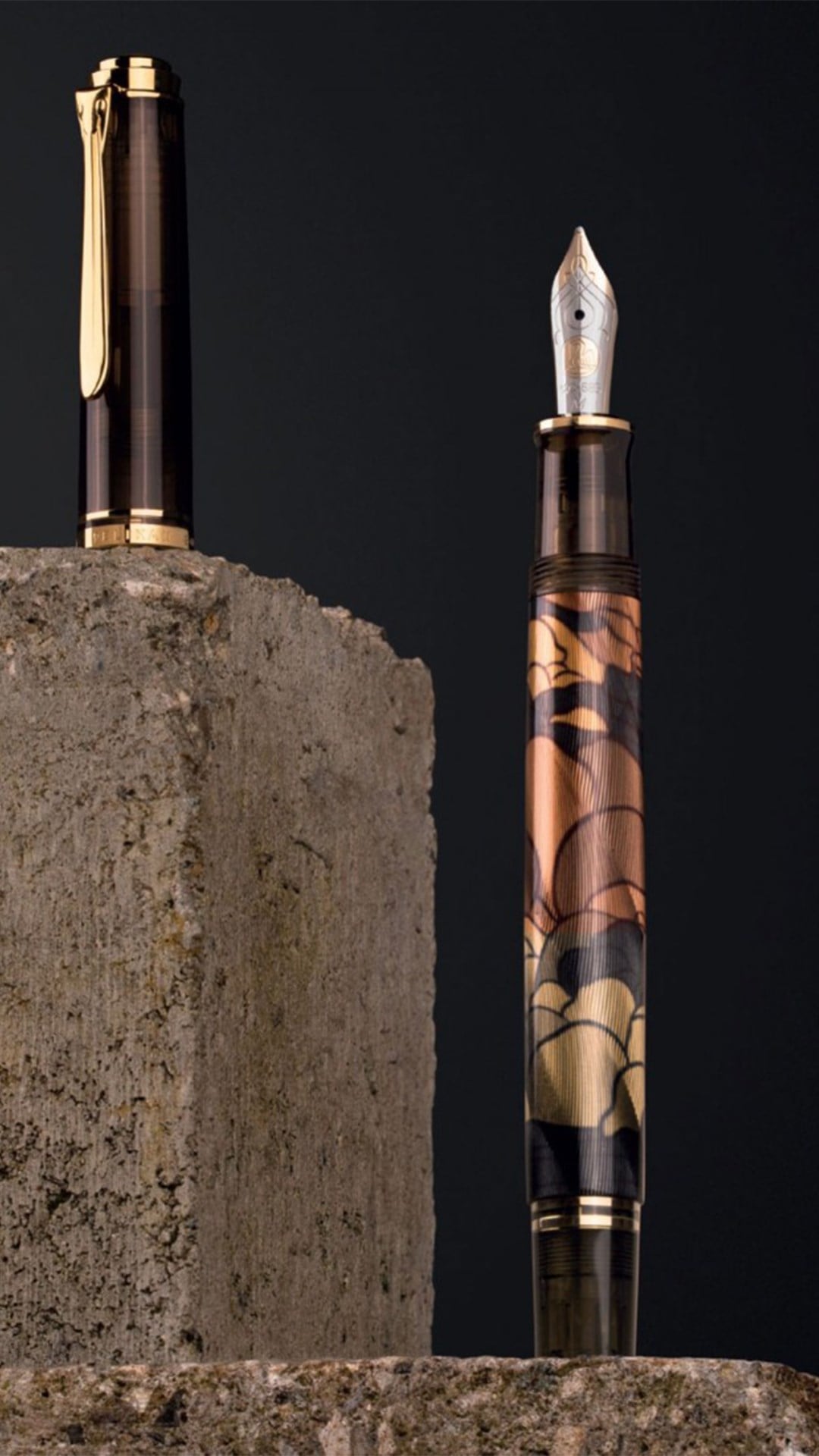Pelikan Souveran M600 Art Collection III Georg Tippel Special Edition Fountain Pen