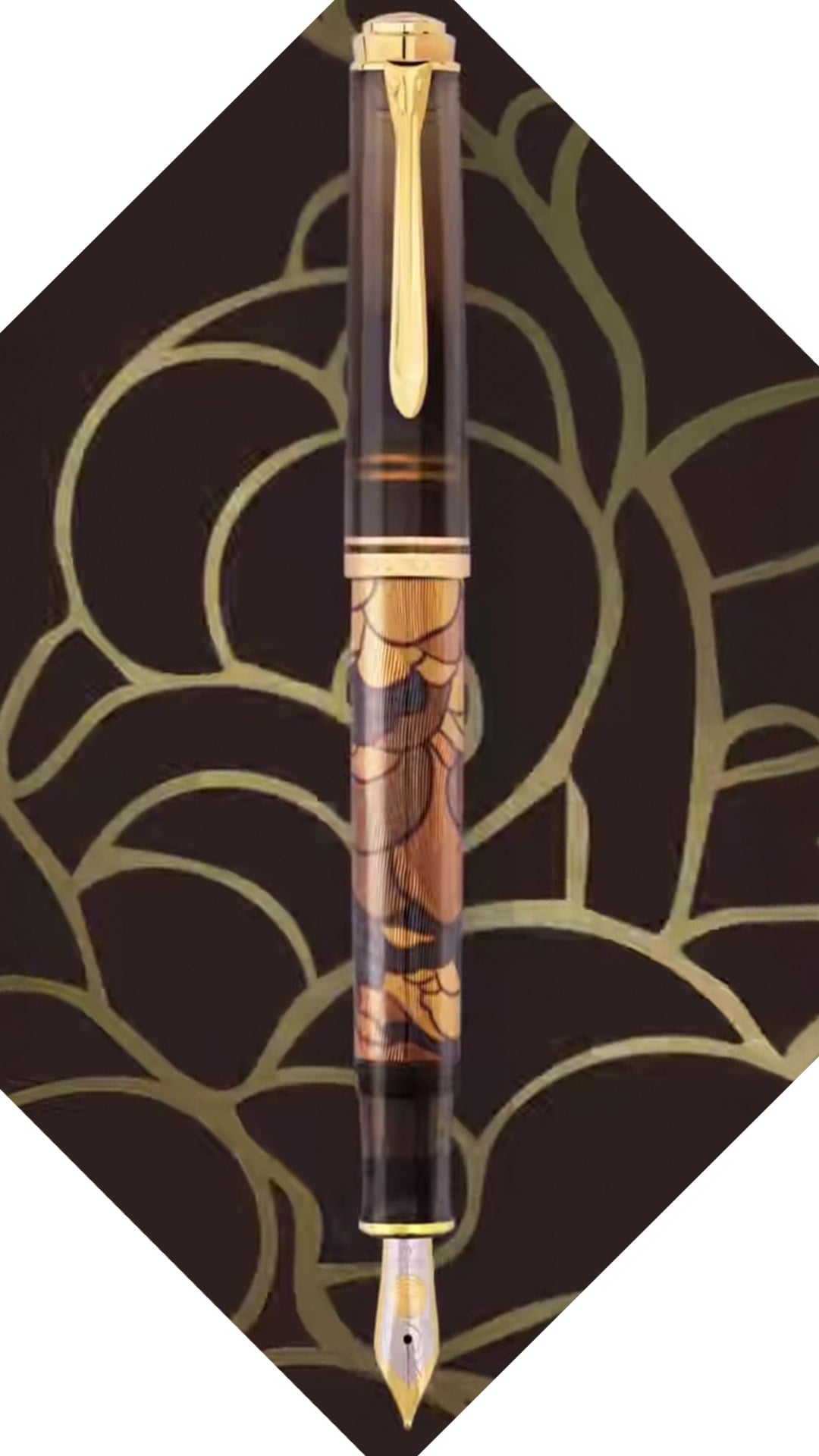 Pelikan Souveran M600 Art Collection III Georg Tippel Special Edition Fountain Pen