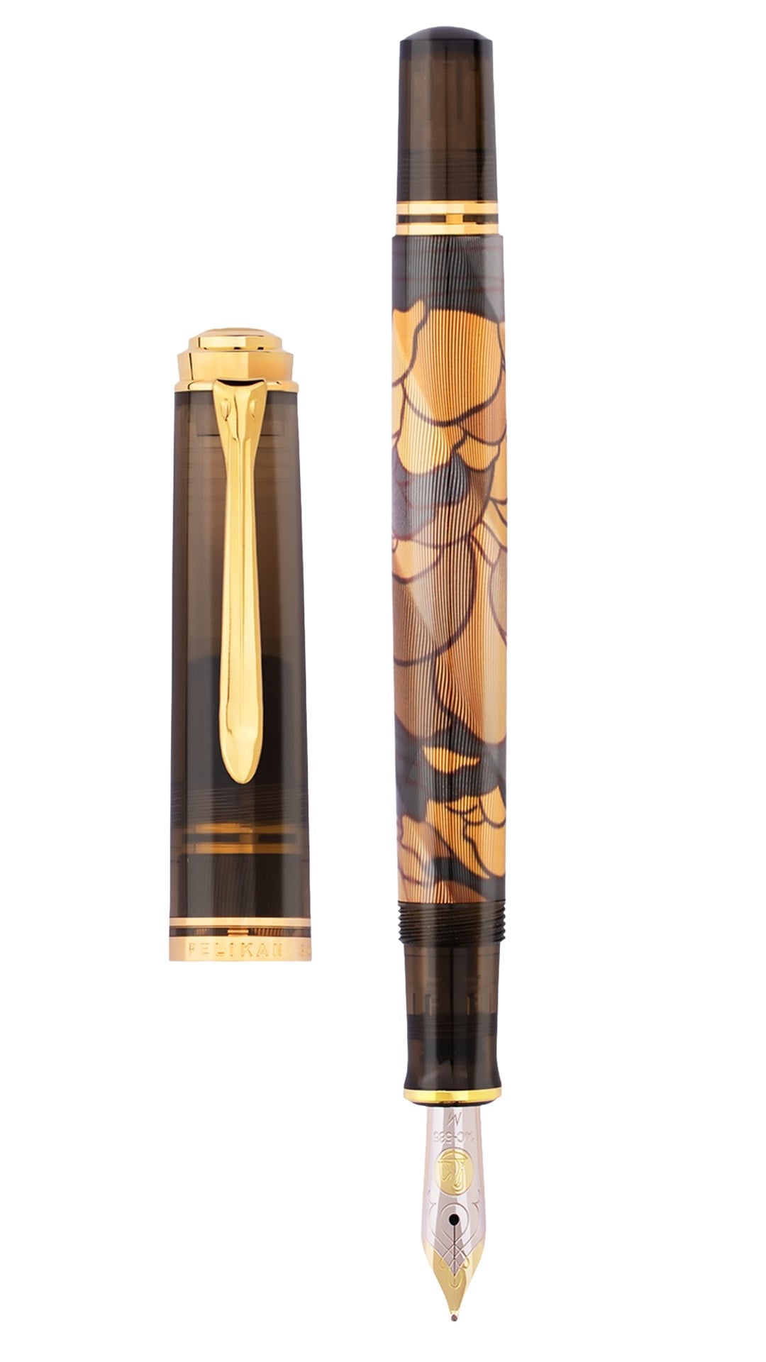 Pelikan Souveran M600 Art Collection III Georg Tippel Special Edition Fountain Pen