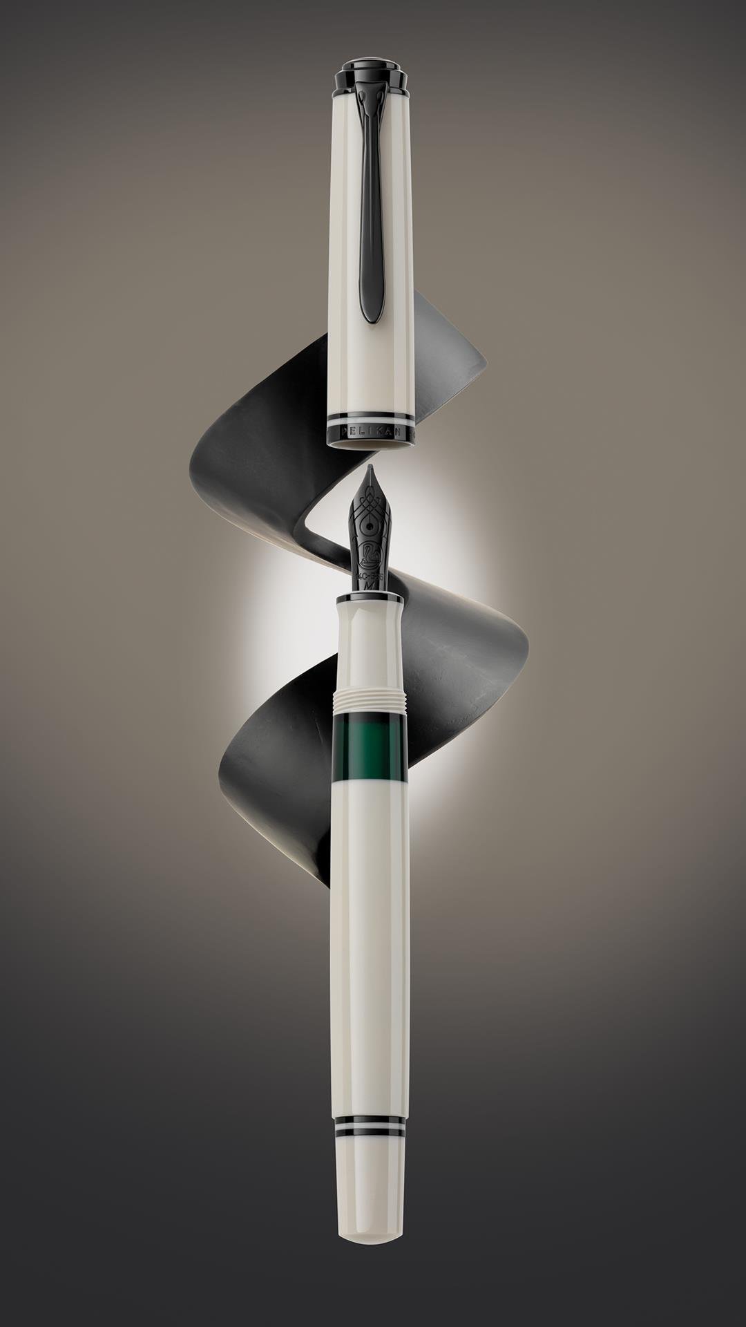 Pelikan Souveran M670 Warm Grey Dolma Kalem