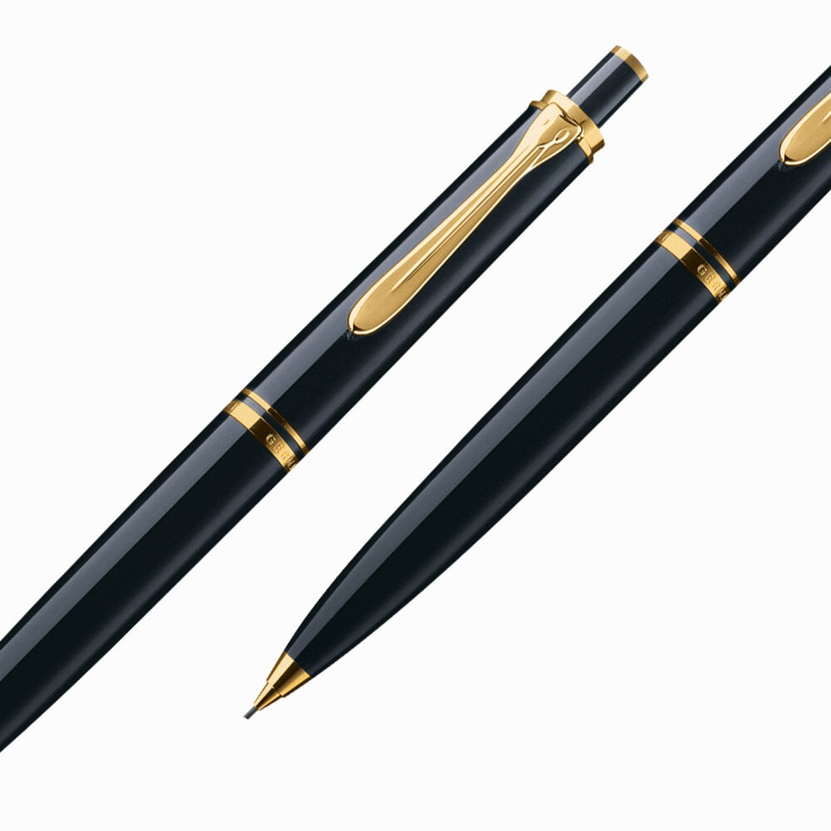Pelikan Souveran Serisi D400 Siyah 0.7mm Versatil Kalem