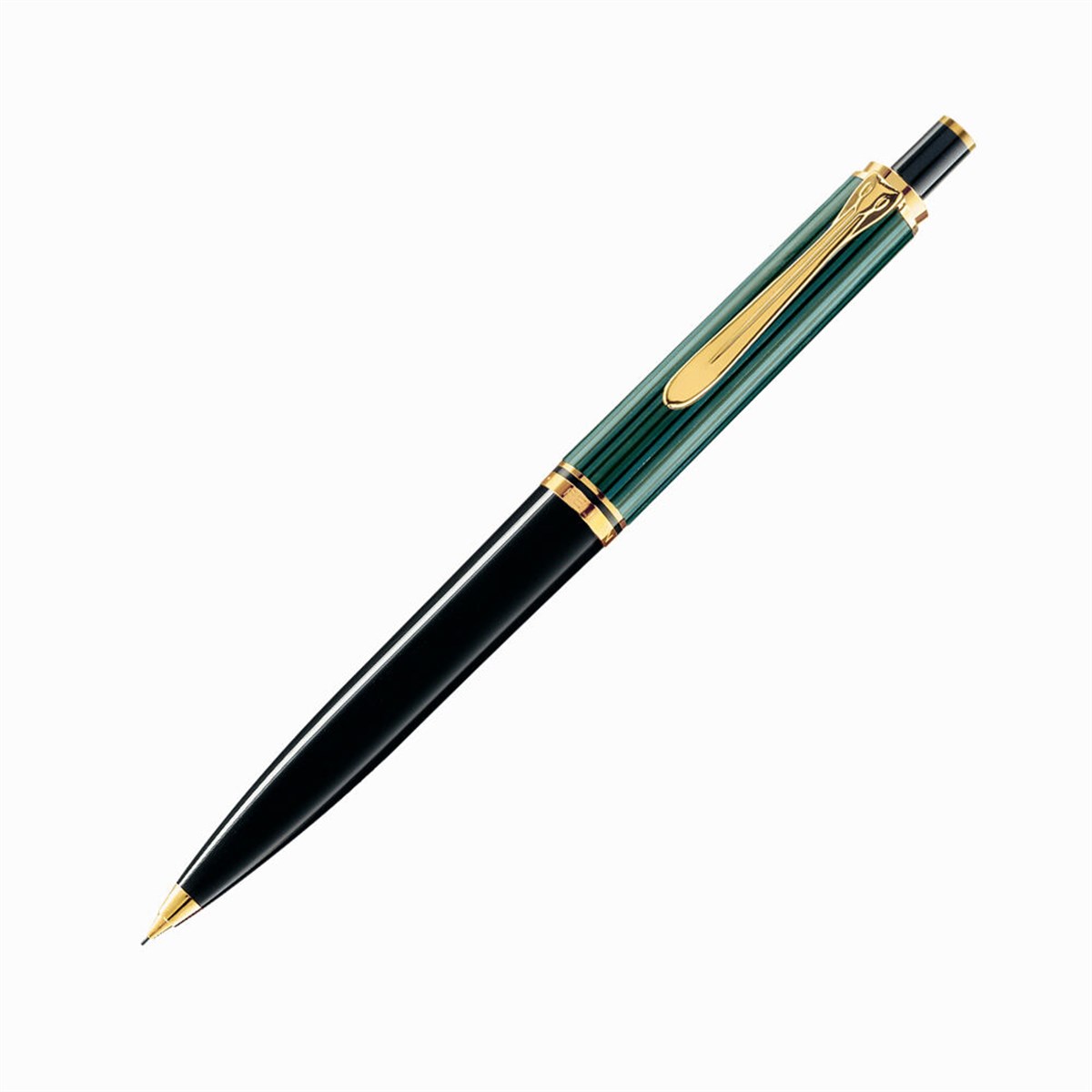 Pelikan Souveran Serisi D400 Yeşil Siyah 0.7mm Versatil Kalem
