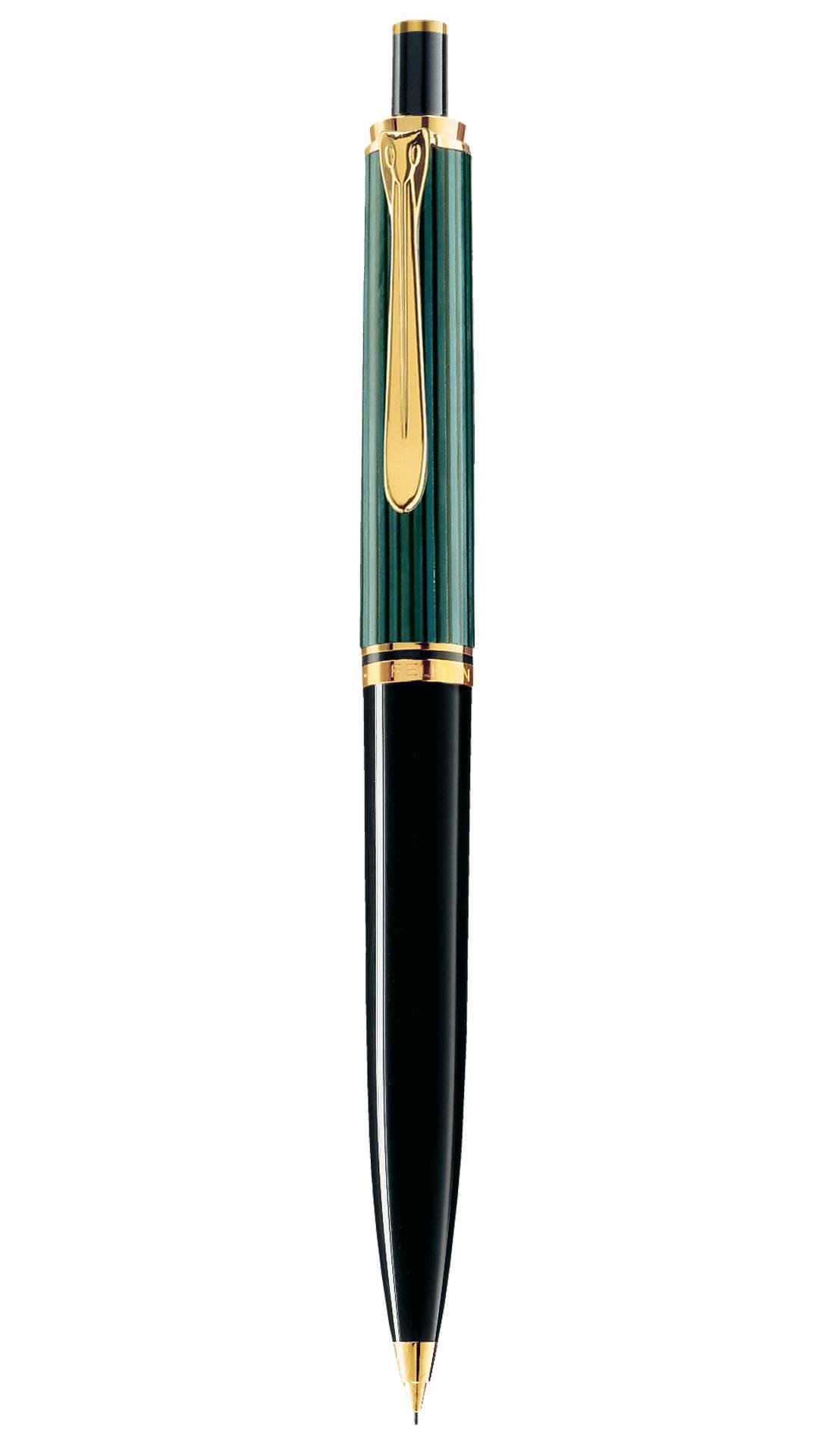 Pelikan Souveran Serisi D400 Yeşil Siyah 0.7mm Versatil Kalem