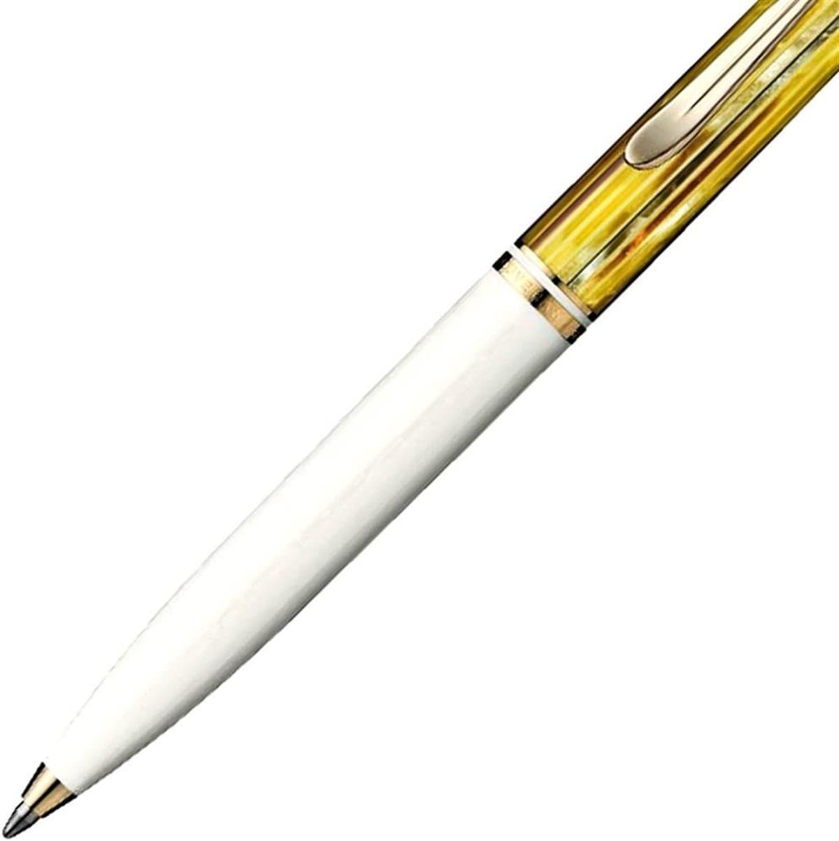 Pelikan Souveran Serisi K400 Tortoiseshell White Tükenmez Kalem