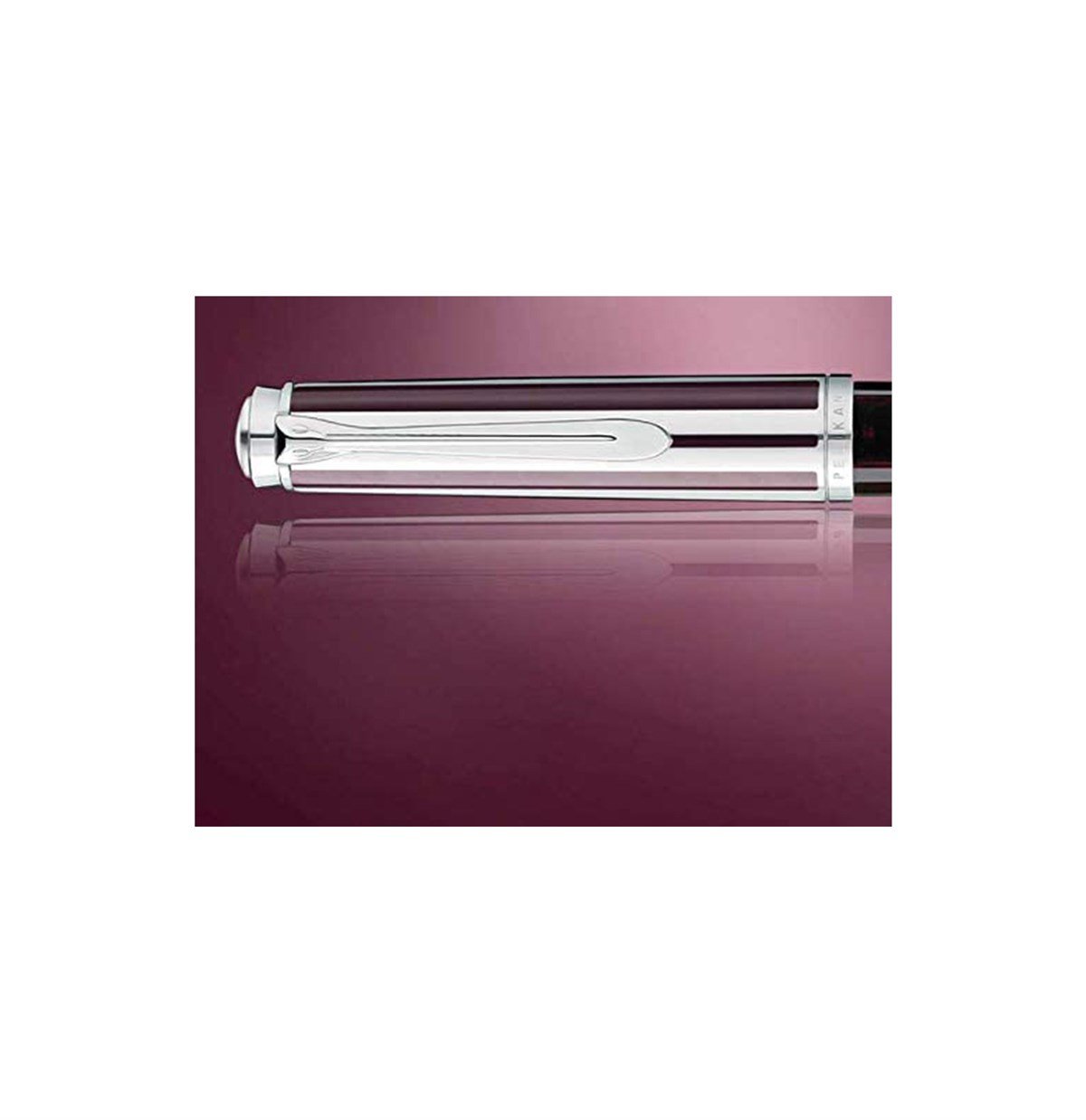 Pelikan Souveran Serisi K625 Bordo Tükenmez Kalem