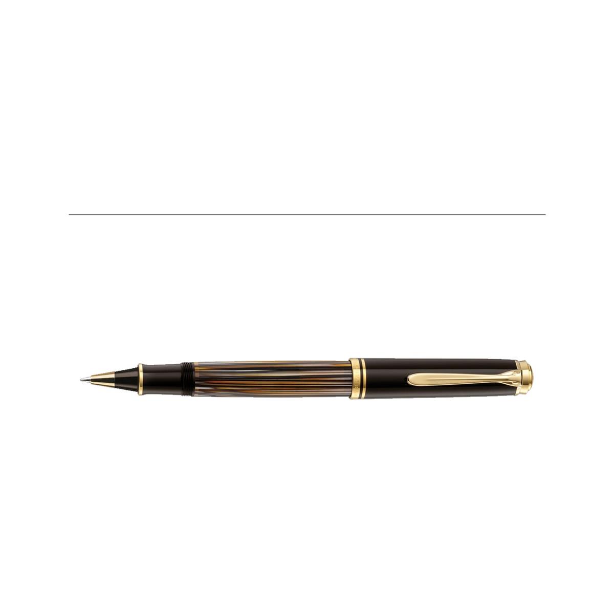 Pelikan Souveran Serisi R400 Brown Tortoise Shell Roller Kalem