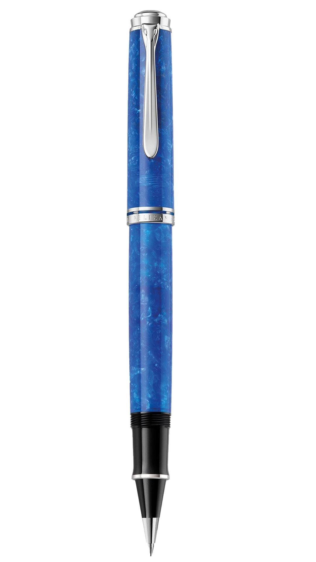 Pelikan Souveran Serisi R805 Vibrant Blue Roller Kalem