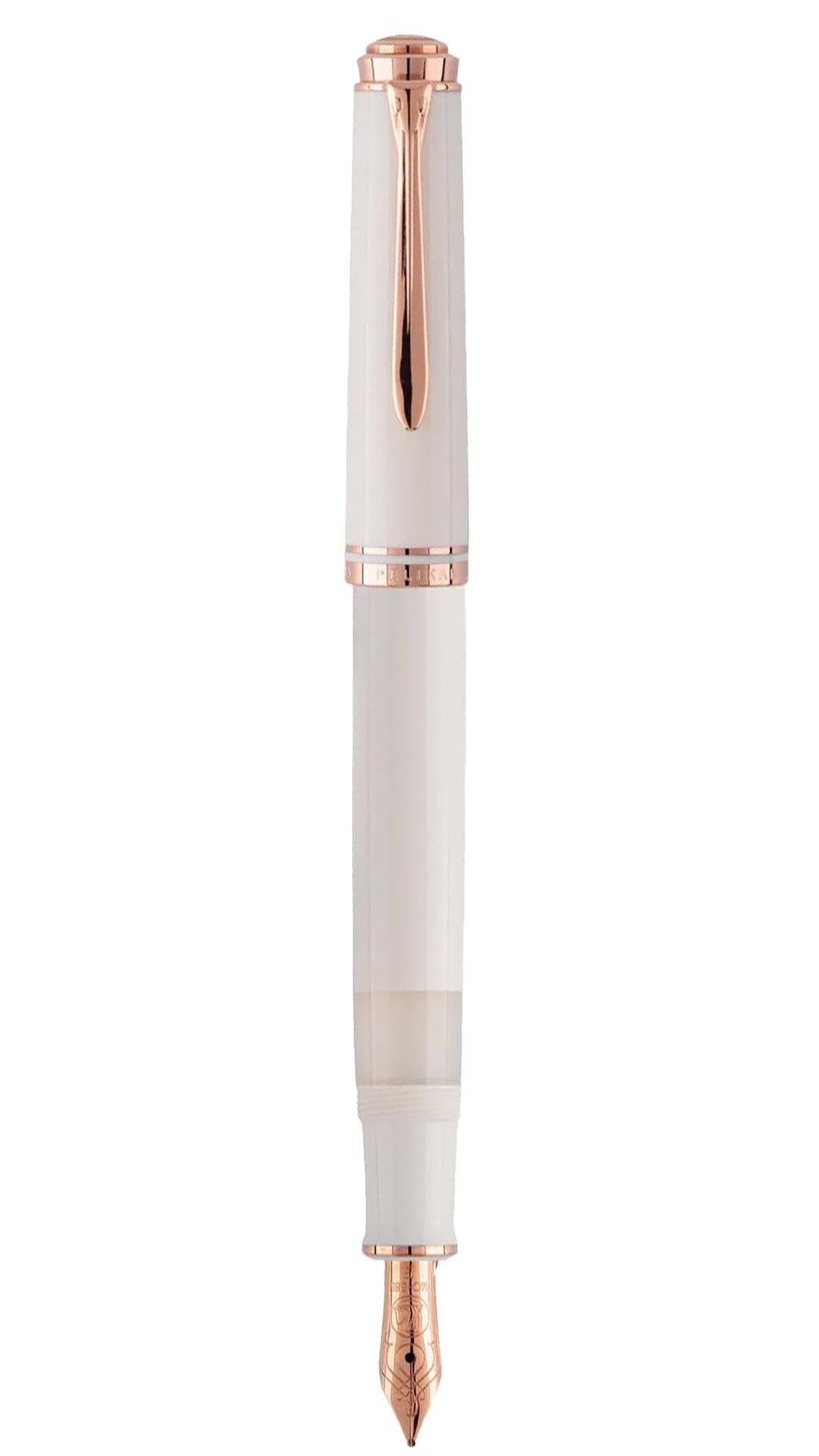 Pelikan Special Edition Souverän® M600 White & Rose Gold Fountain Pen