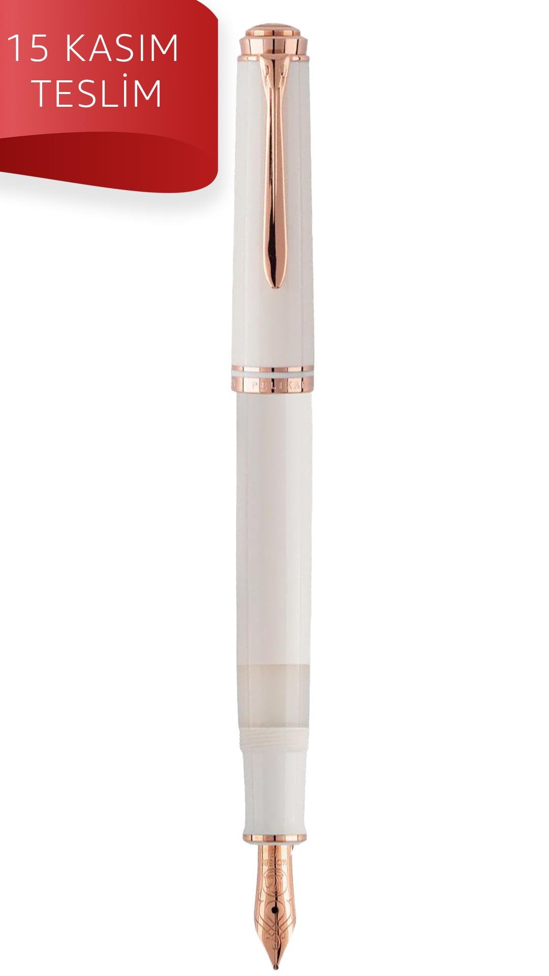 Pelikan Special Edition Souverän® M600 White & Rose Gold Fountain Pen