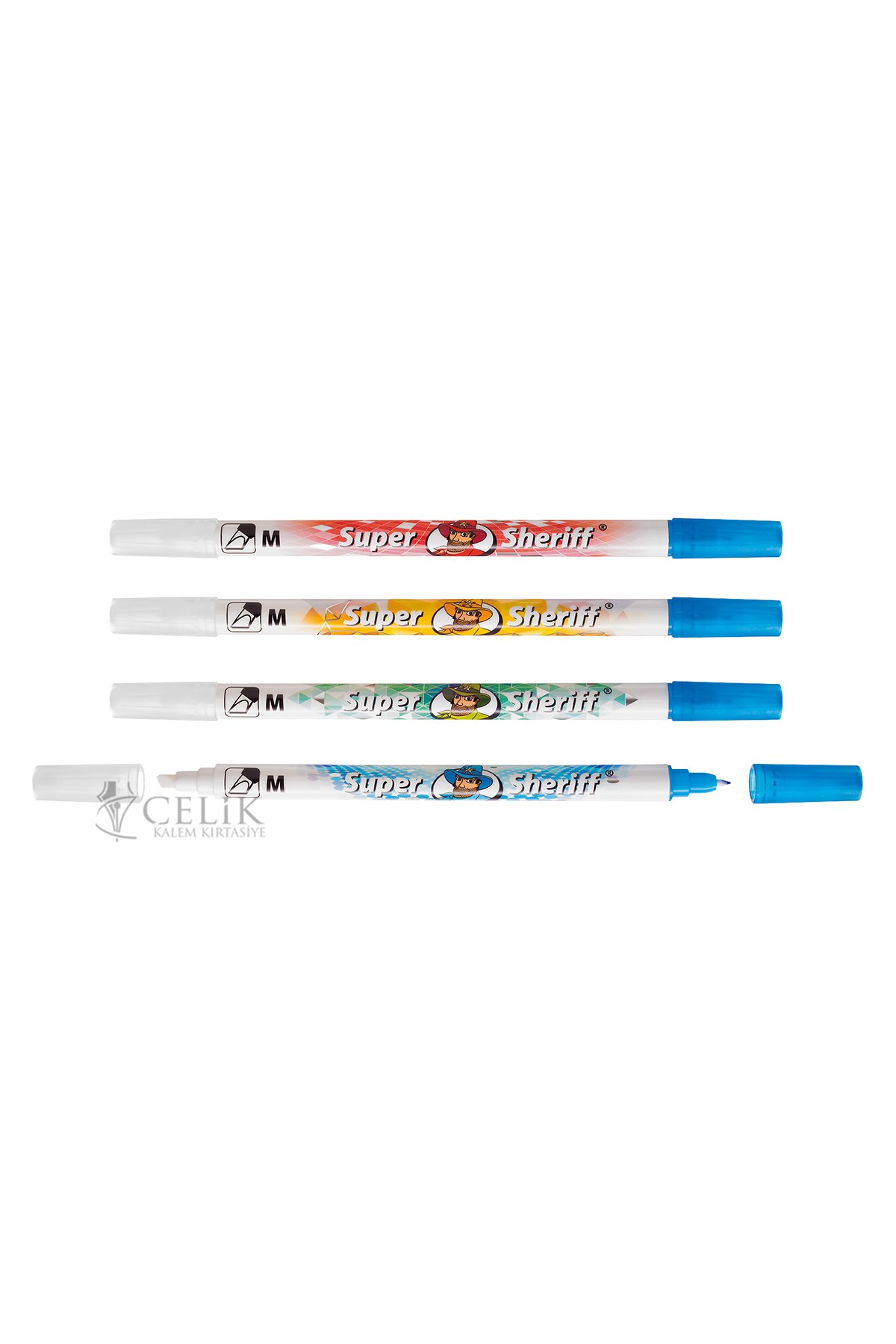 Pelikan Super Sheriff Dolma Kalem Mürekkep Silicisi M Uç