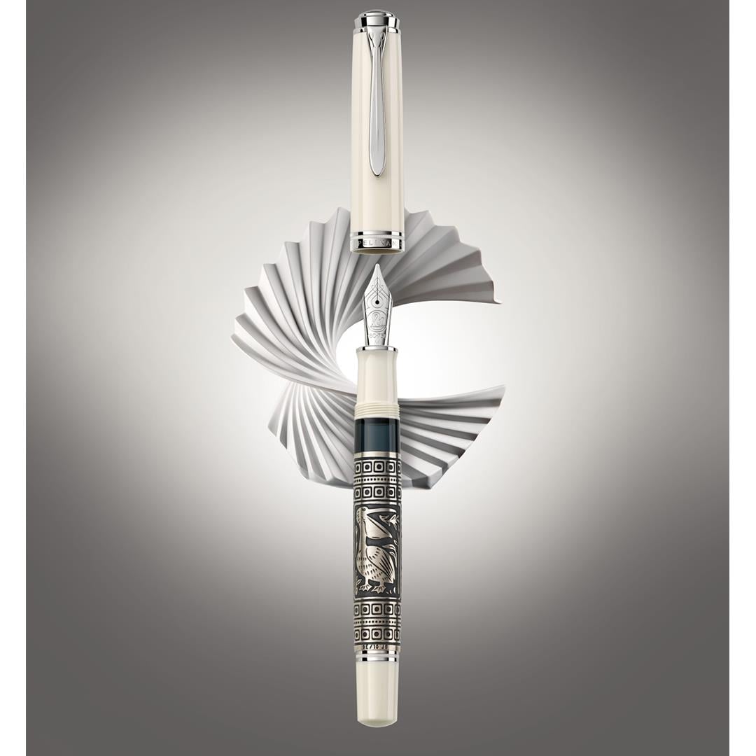 Pelikan Toledo M910 White Fountain Pen