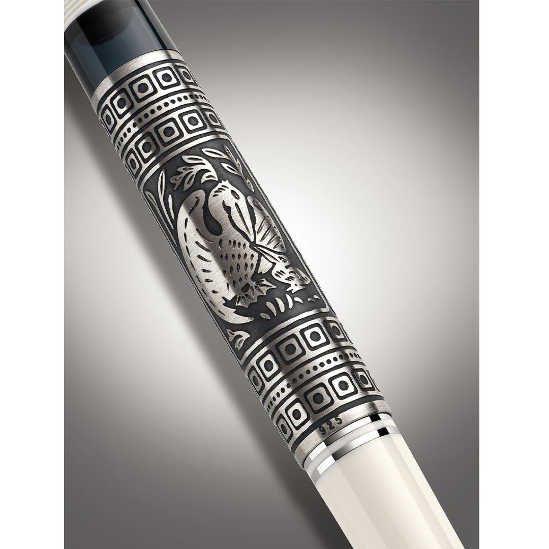 Pelikan Toledo M910 White Fountain Pen