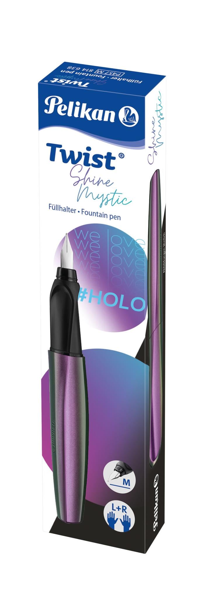 Pelikan Twist Dolma Kalem Holo Shine Mystic M Uç