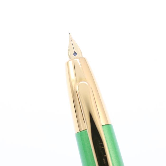 PILOT Capless Decimo Emerald Green 18K - F