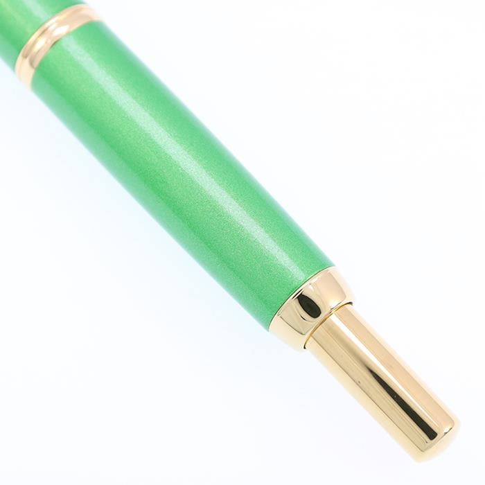 PILOT Capless Decimo Emerald Green 18K - F