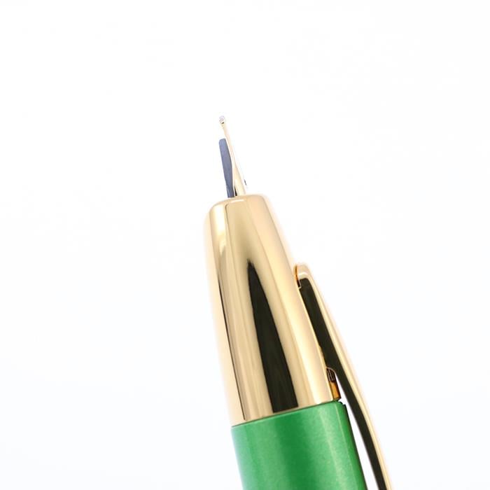 PILOT Capless Decimo Emerald Green 18K - F