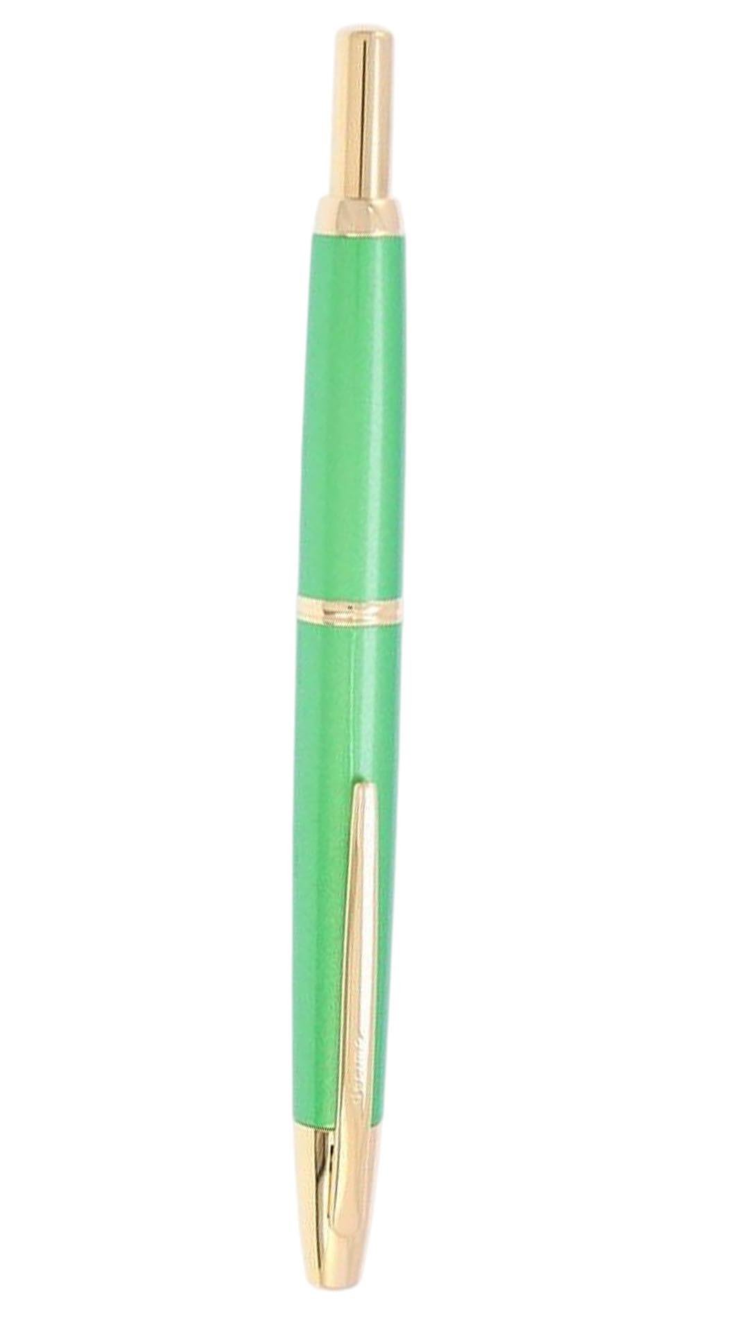 PILOT Capless Decimo Emerald Green 18K - F