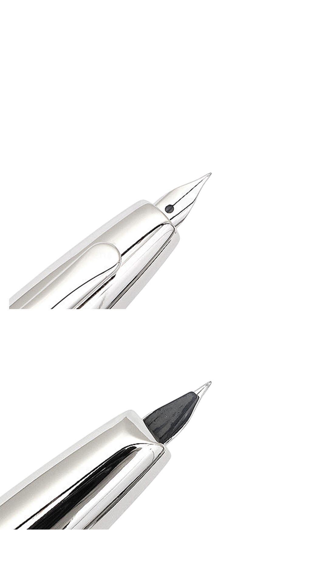 Pilot Capless Decimo Light Blue Fountain Pen - M