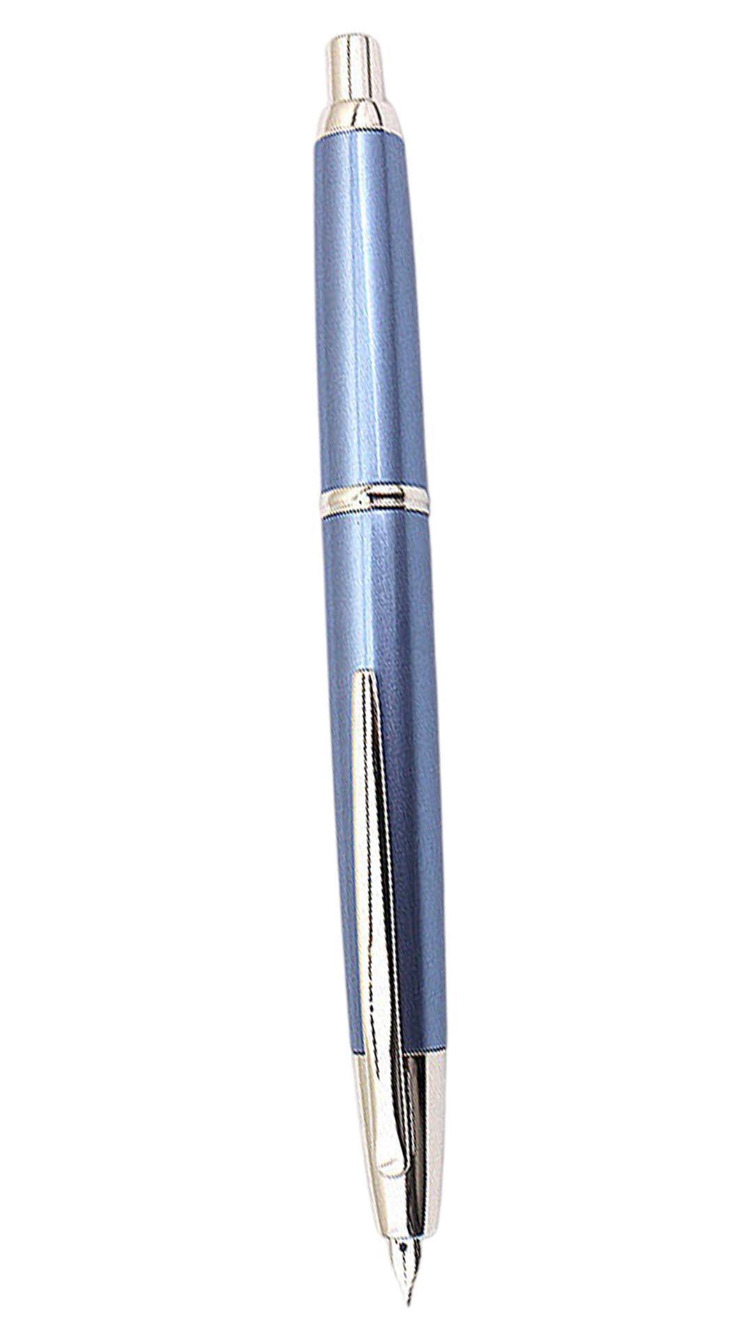 Pilot Capless Decimo Light Blue Fountain Pen - M