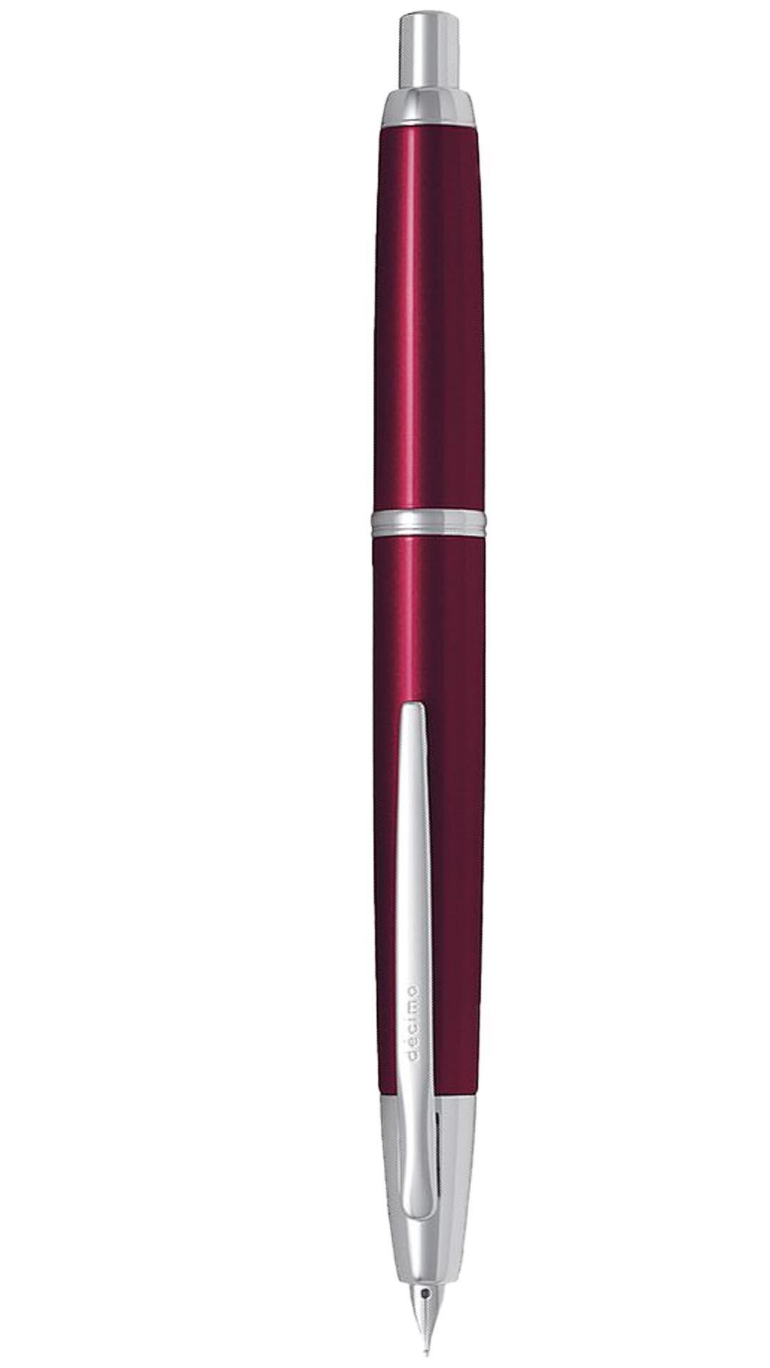 PILOT Capless Dolma Kalem Bordo - Medium