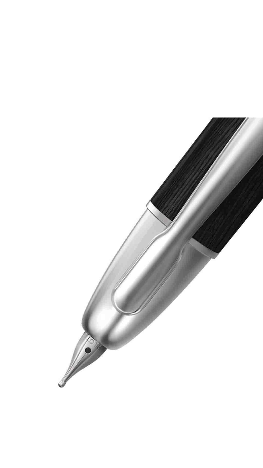 Pilot Capless Wooden Siyah FC-25SK-DRM M Uç Dolma Kalem