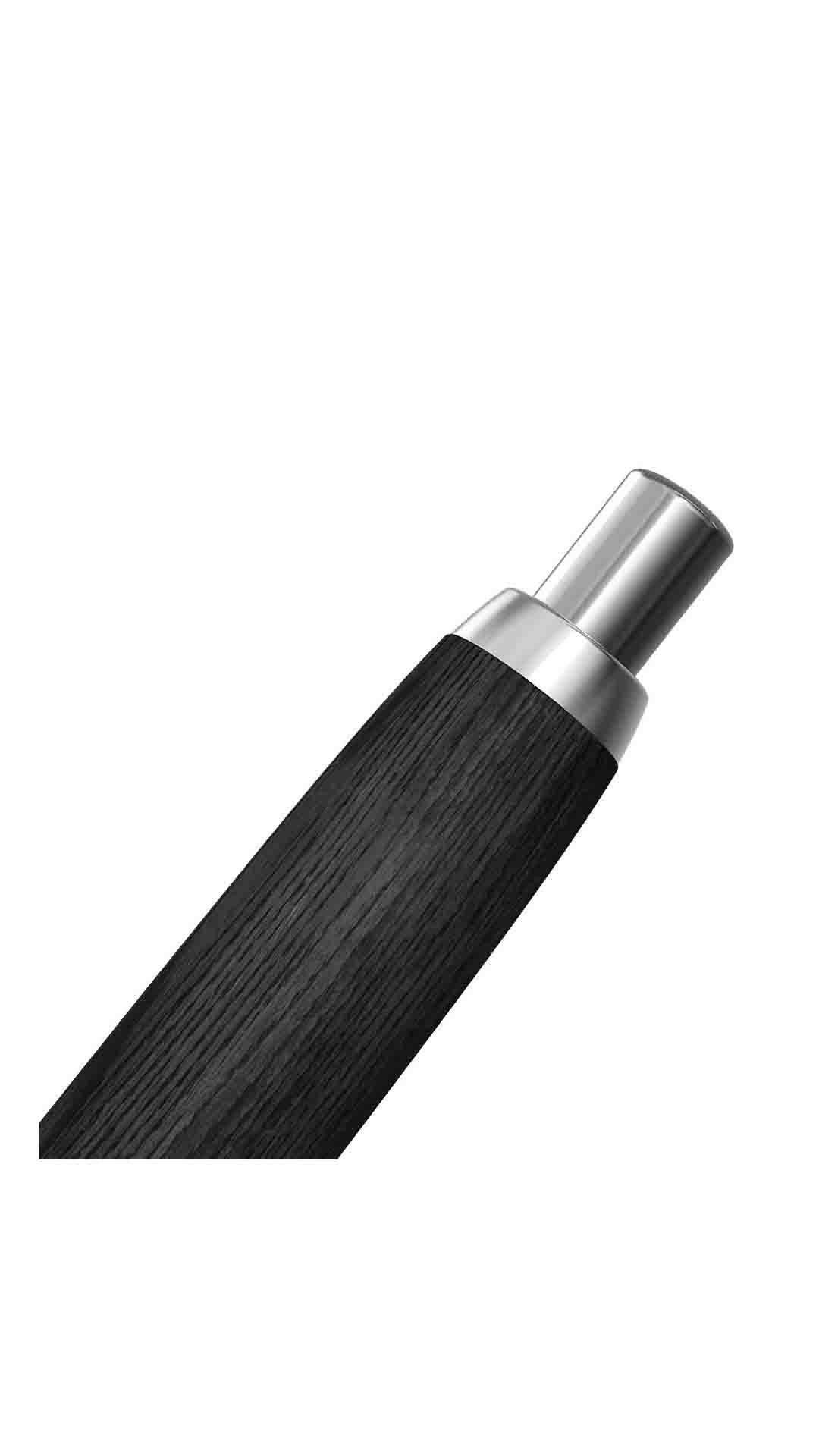 Pilot Capless Wooden Siyah FC-25SK-DRM M Uç Dolma Kalem