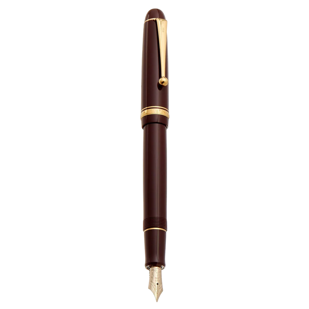 Pilot Custom 74 Dolma Kalem - Burgundy