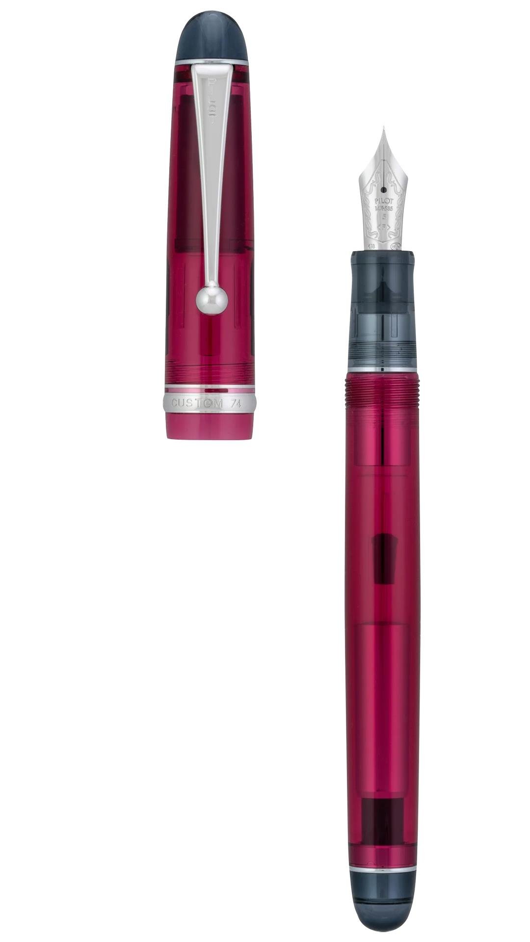 Pilot Custom 74 Dolma Kalem - Merlot